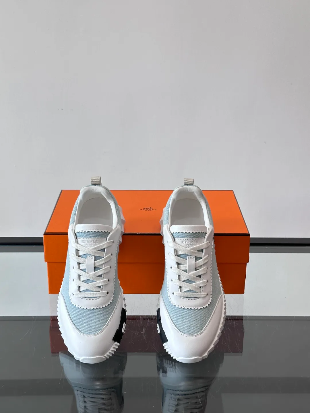 Кроссовки Мужские Hermes 316066