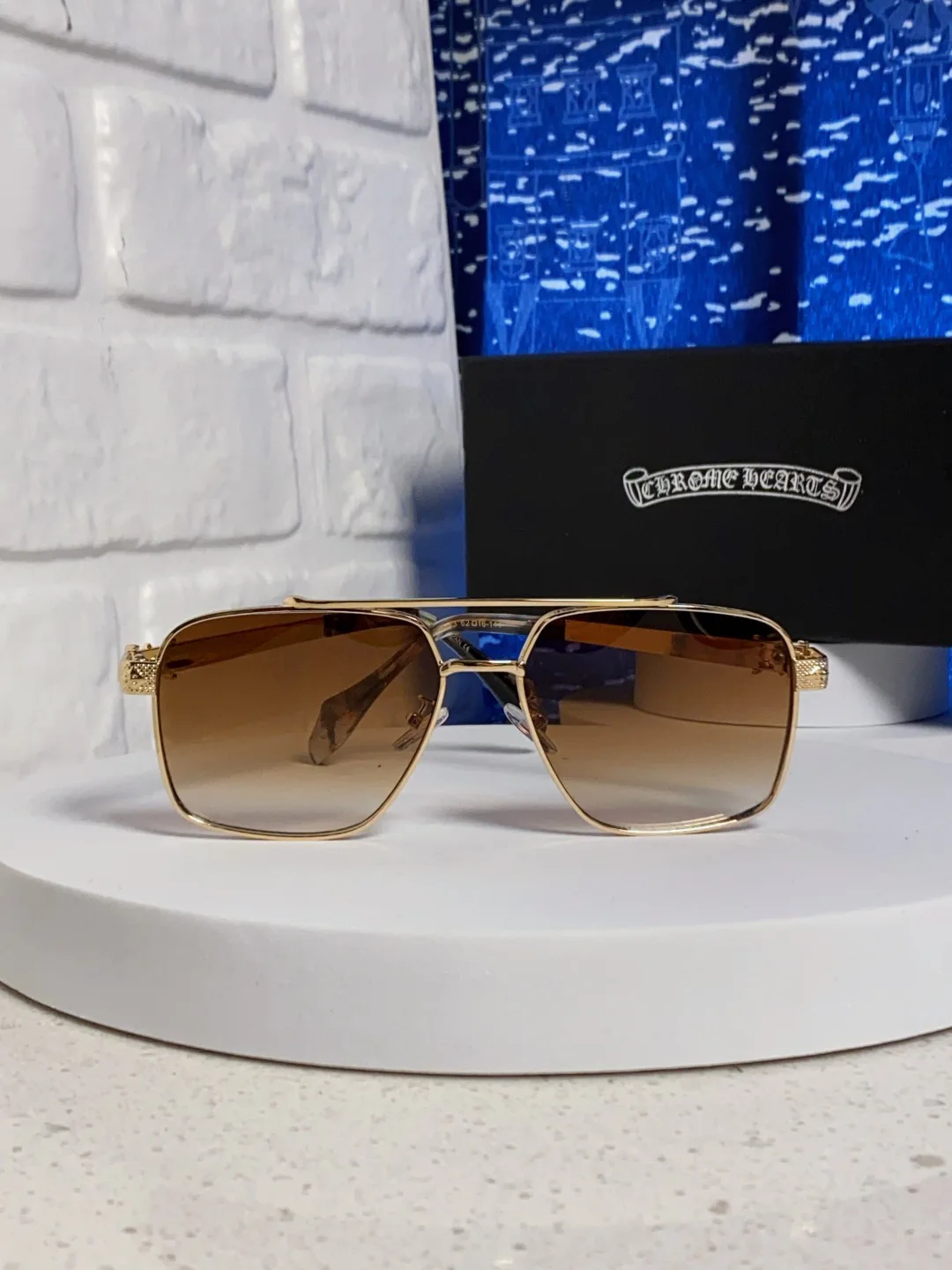 Очки Chrome Hearts 10842039