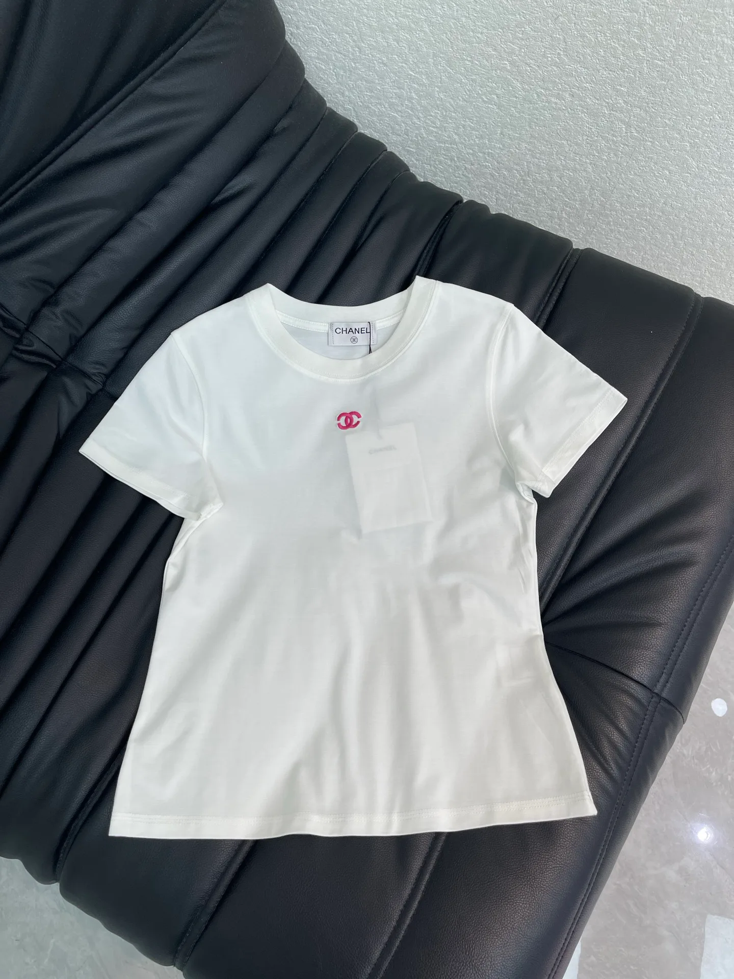 Футболки Женские Chanel 14351397