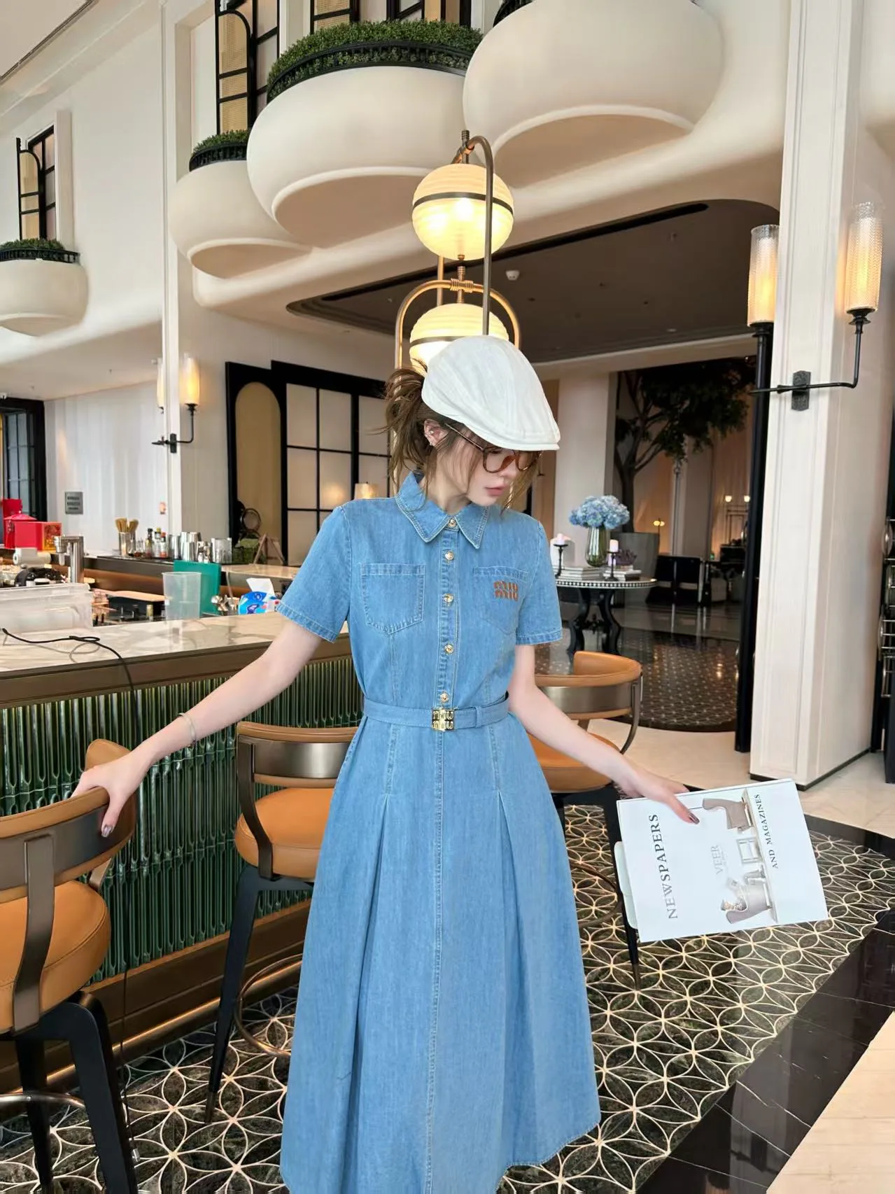 Платья Женские Miu Miu 9623723