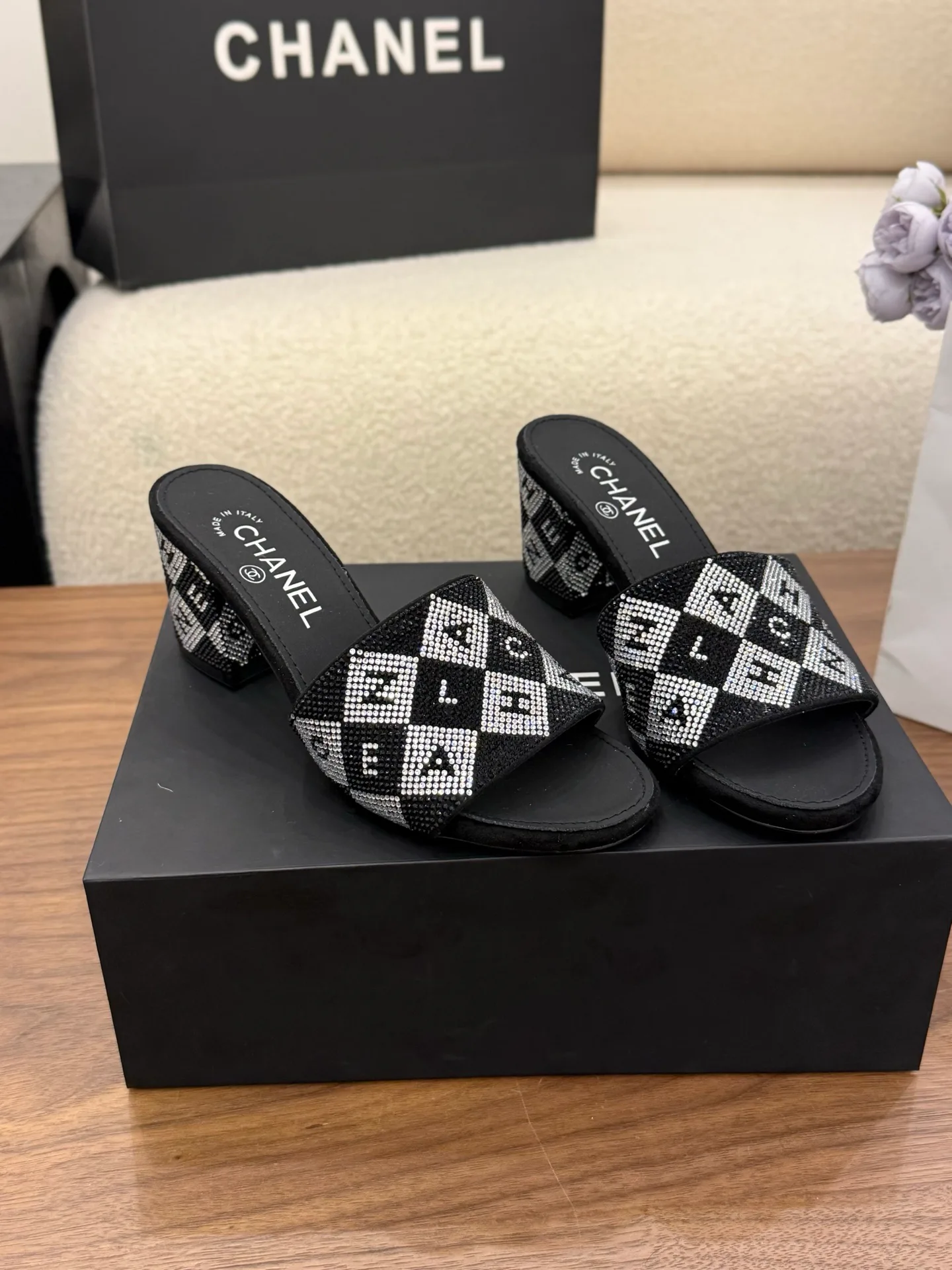 Сандалии Женские Chanel 11559166