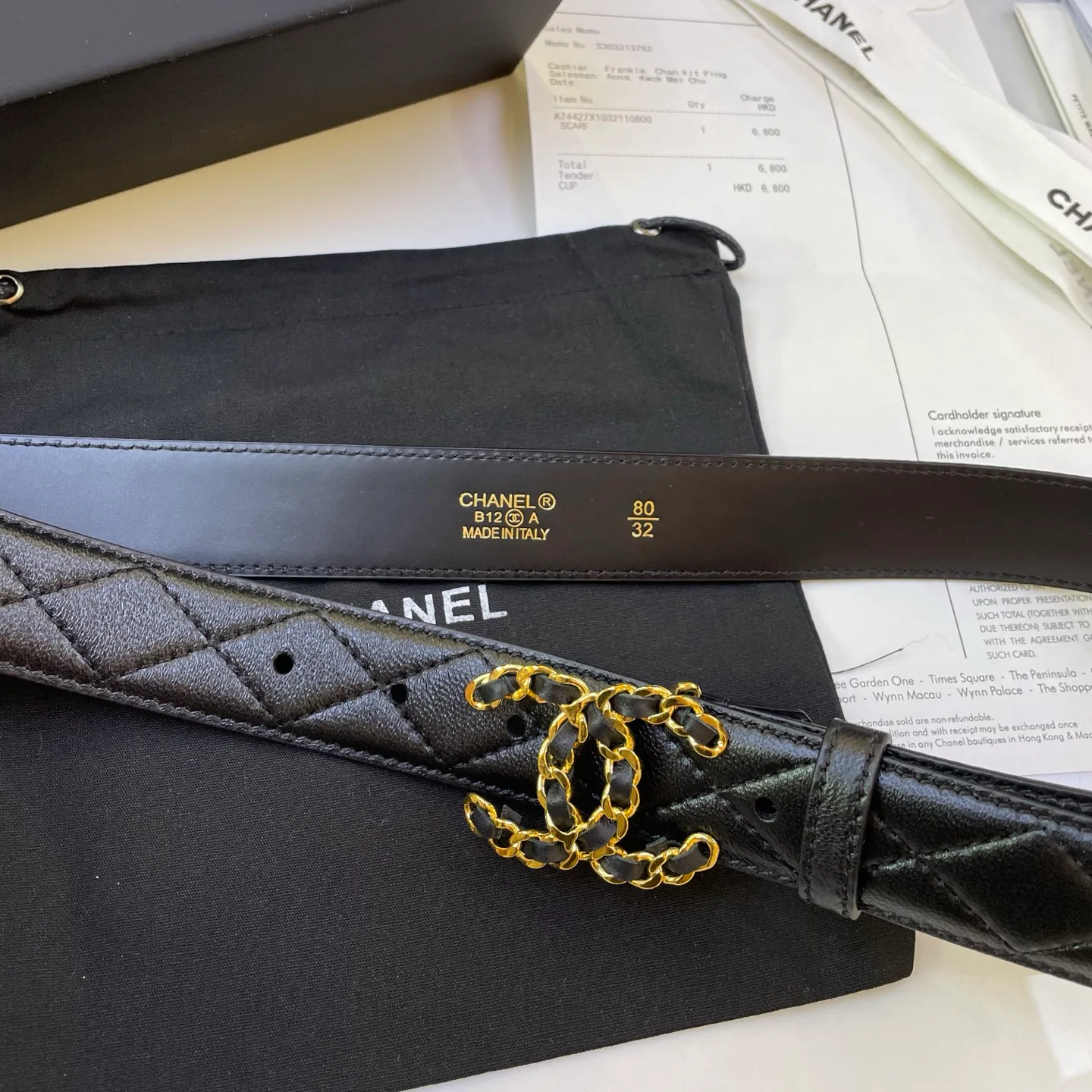 Ремни Chanel 11679562