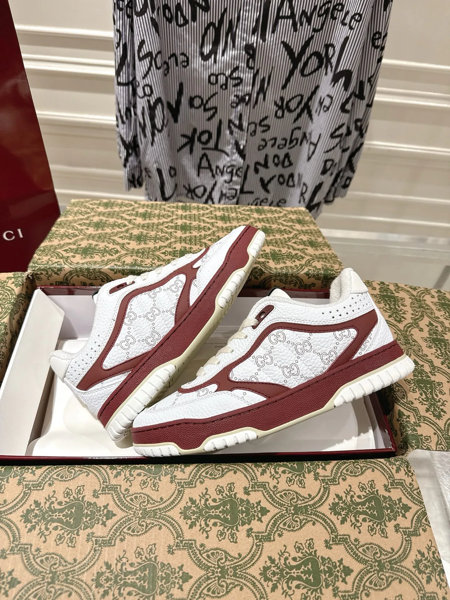 Кеды Женские Gucci 1652719