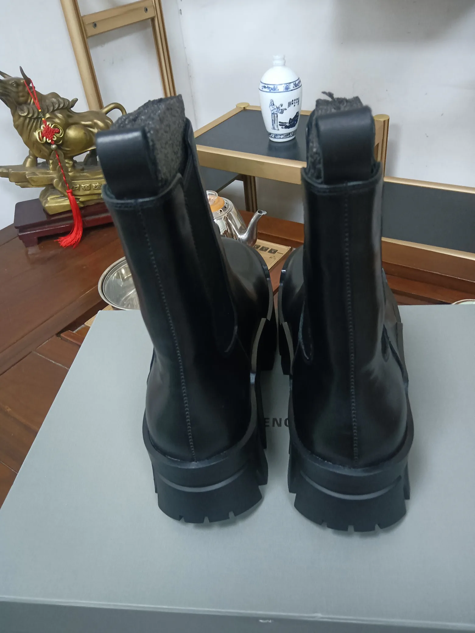 Ботинки Мужские Balenciaga 9675