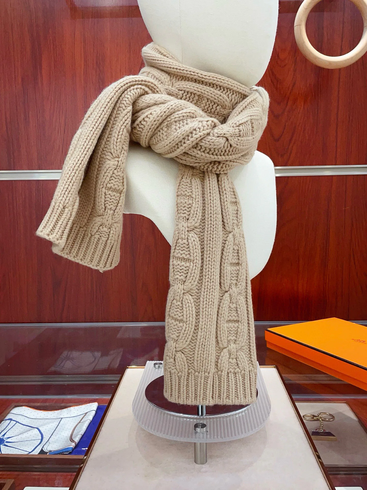 Шарфы Hermes 789731