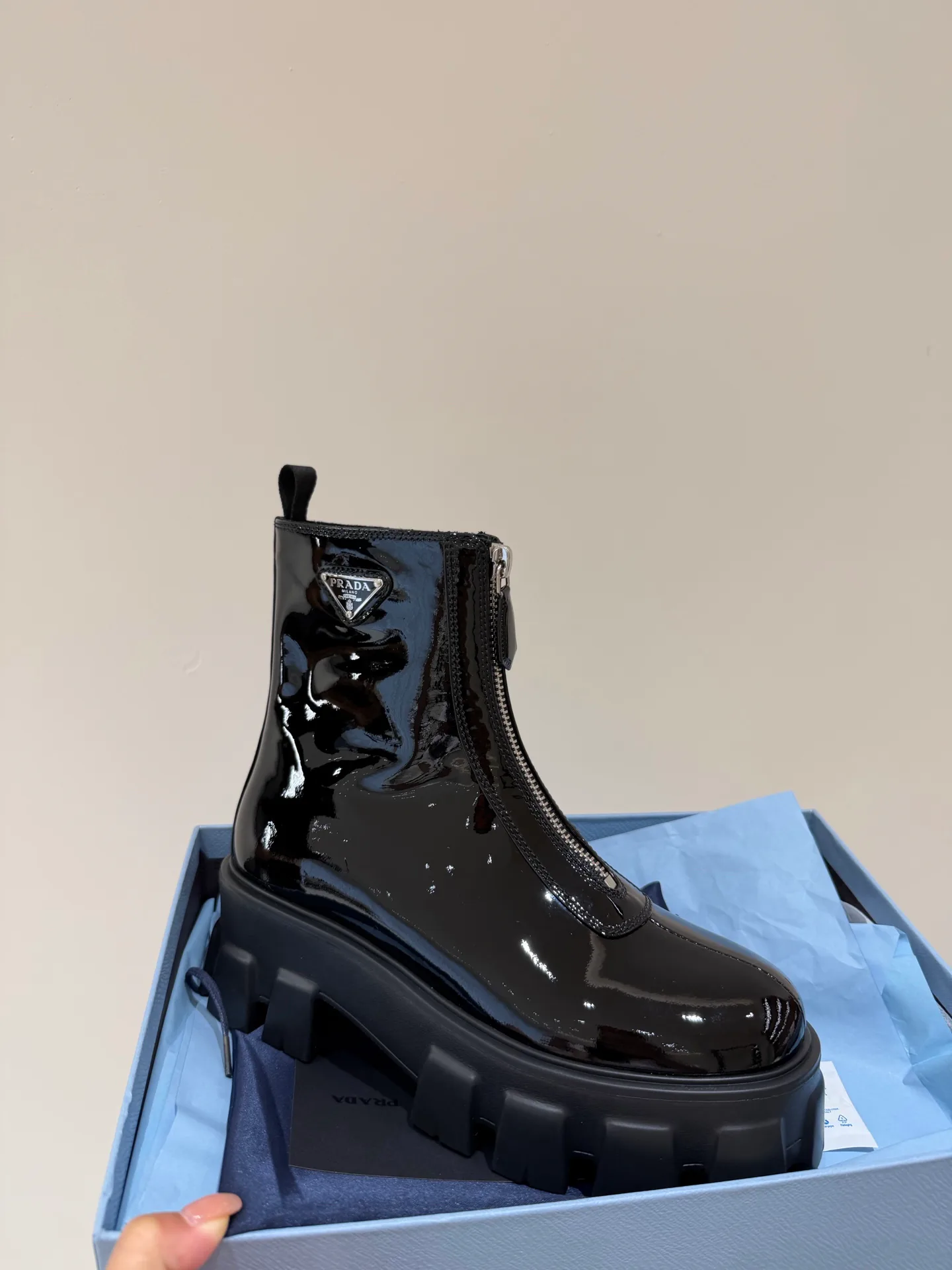 Ботинки Женские Prada 11705663