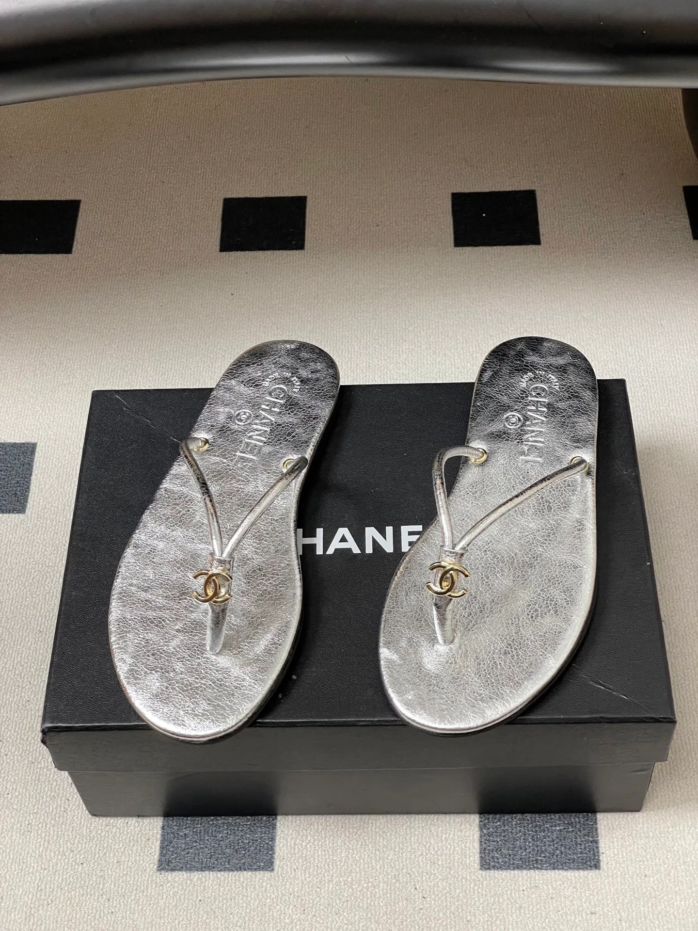 Сандалии Женские Chanel 11886478