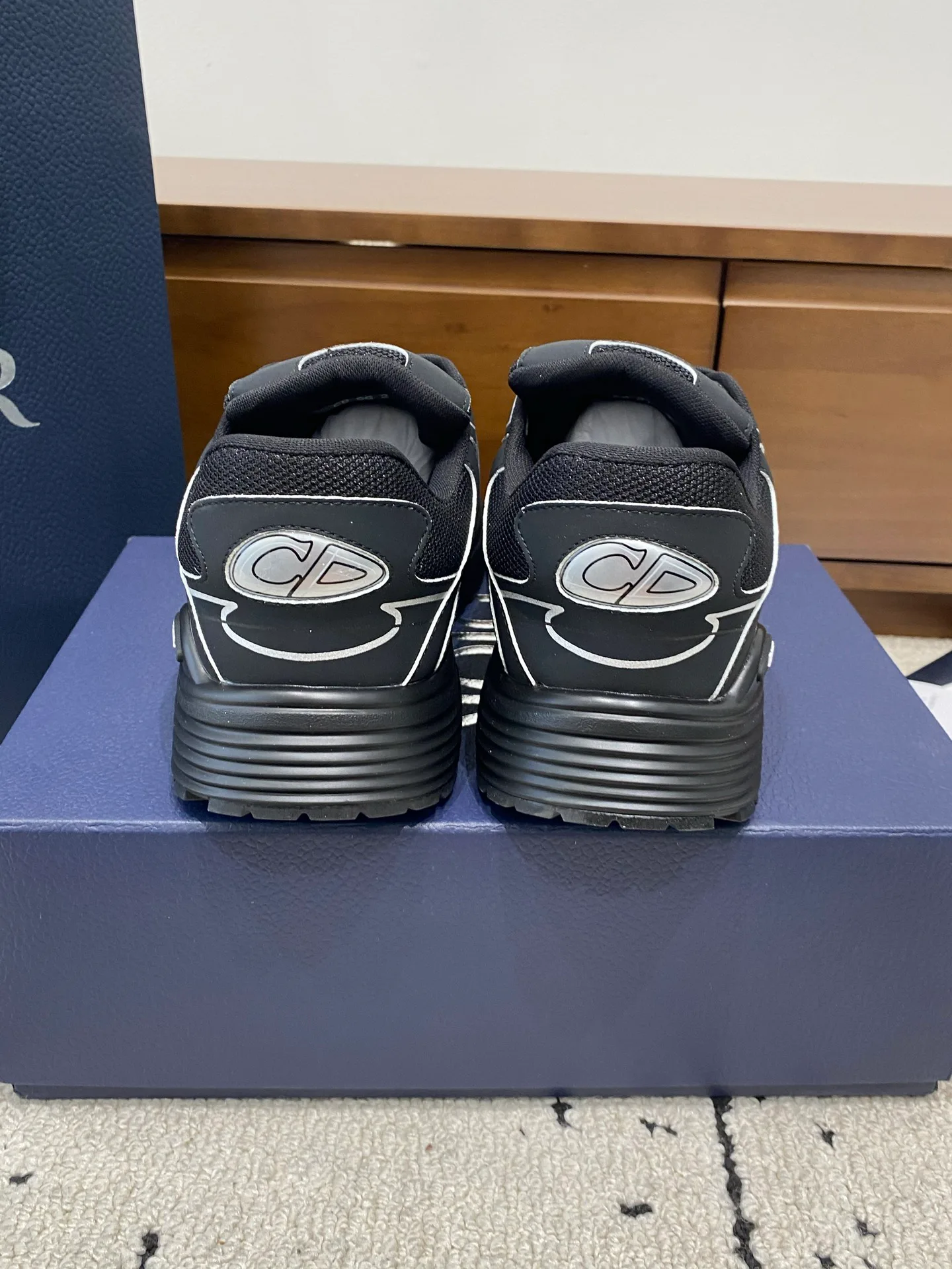 Кроссовки Мужские Christian Dior 11490662