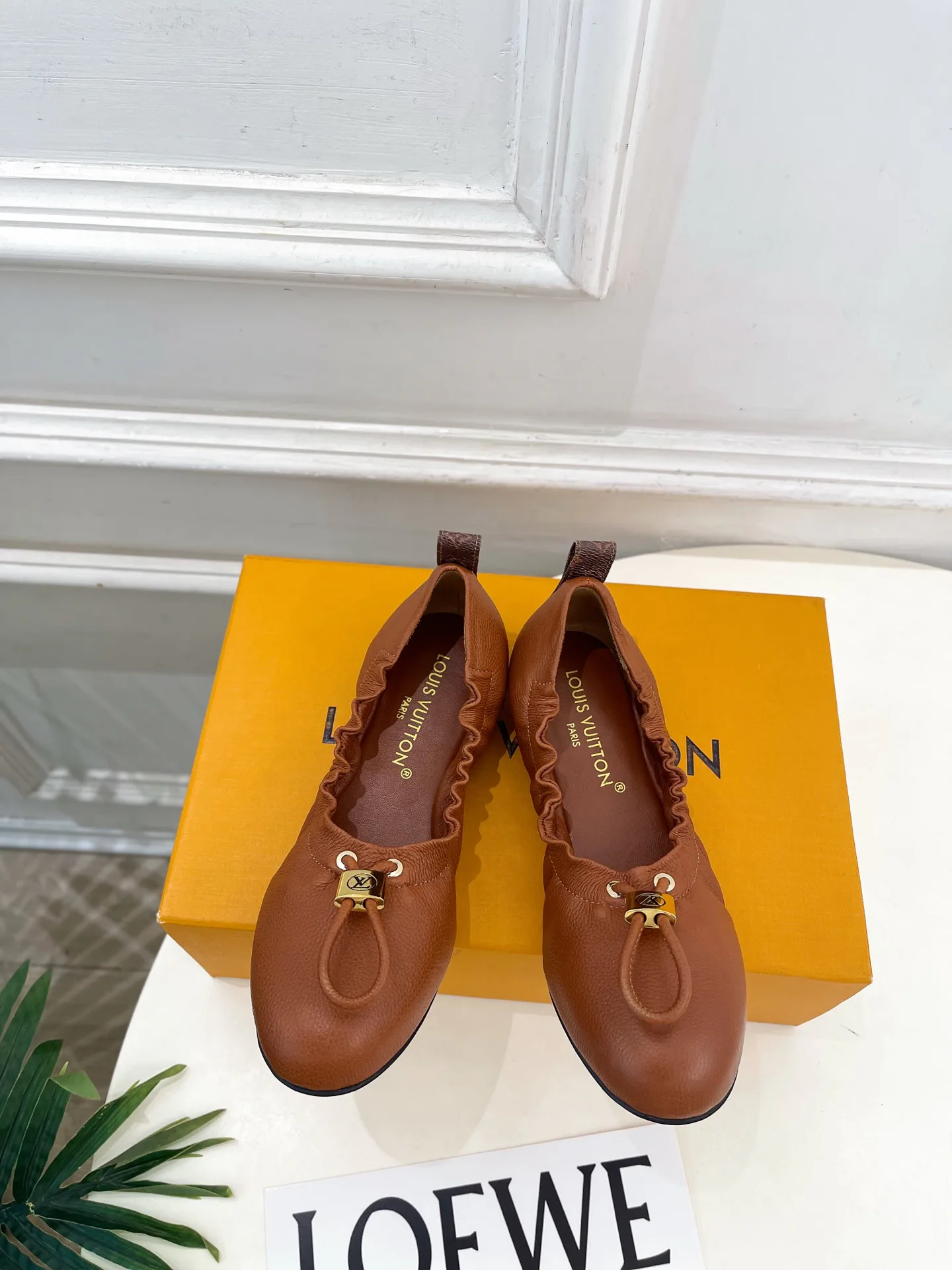 Балетки Женские Louis Vuitton 17646563