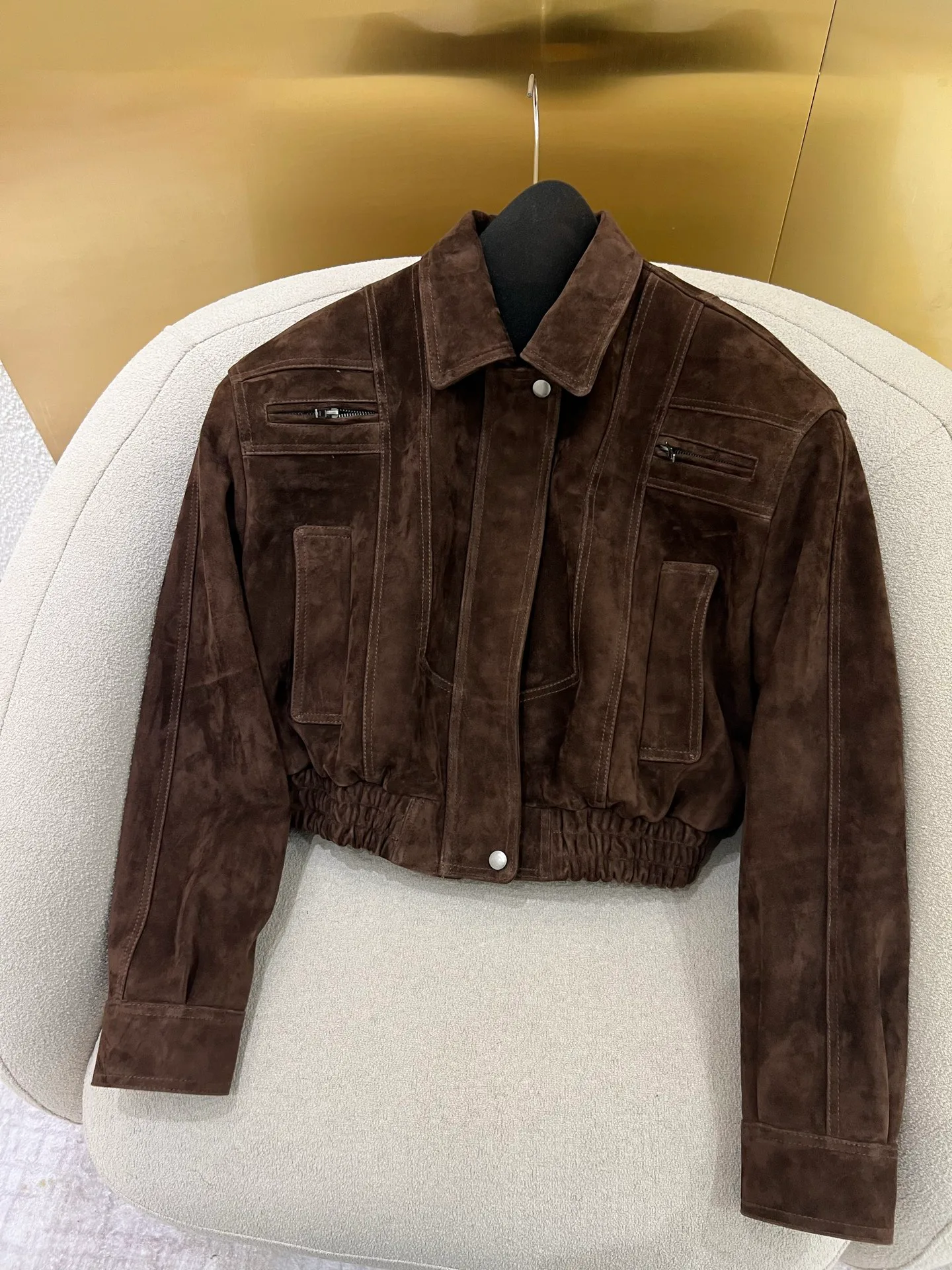 Кожаные Куртки И Дублёнки Женские The Row 13132553