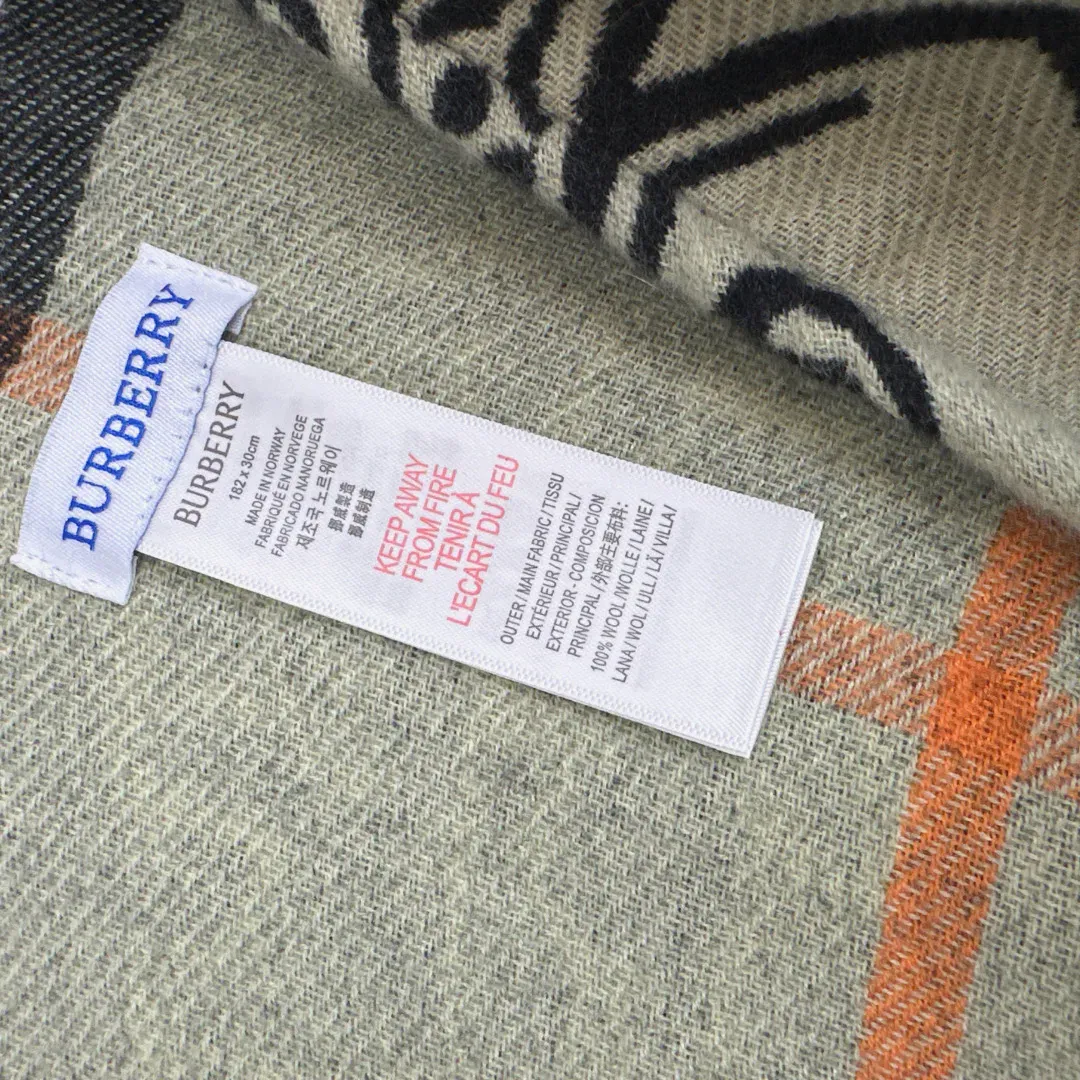 Шарфы Burberry 504780