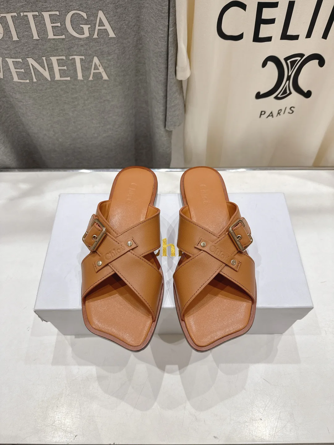 Шлепанцы Женские Chloe 846962