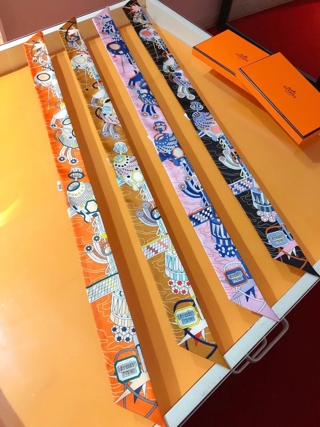 Шарфы Hermes 13208430