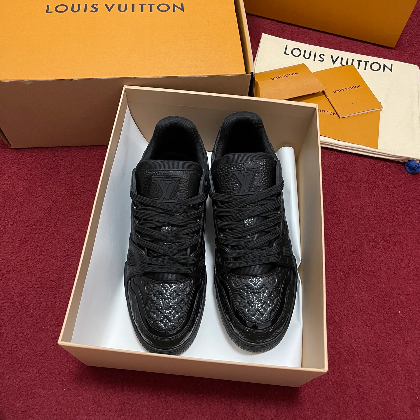 Кроссовки Женские Louis Vuitton 245644