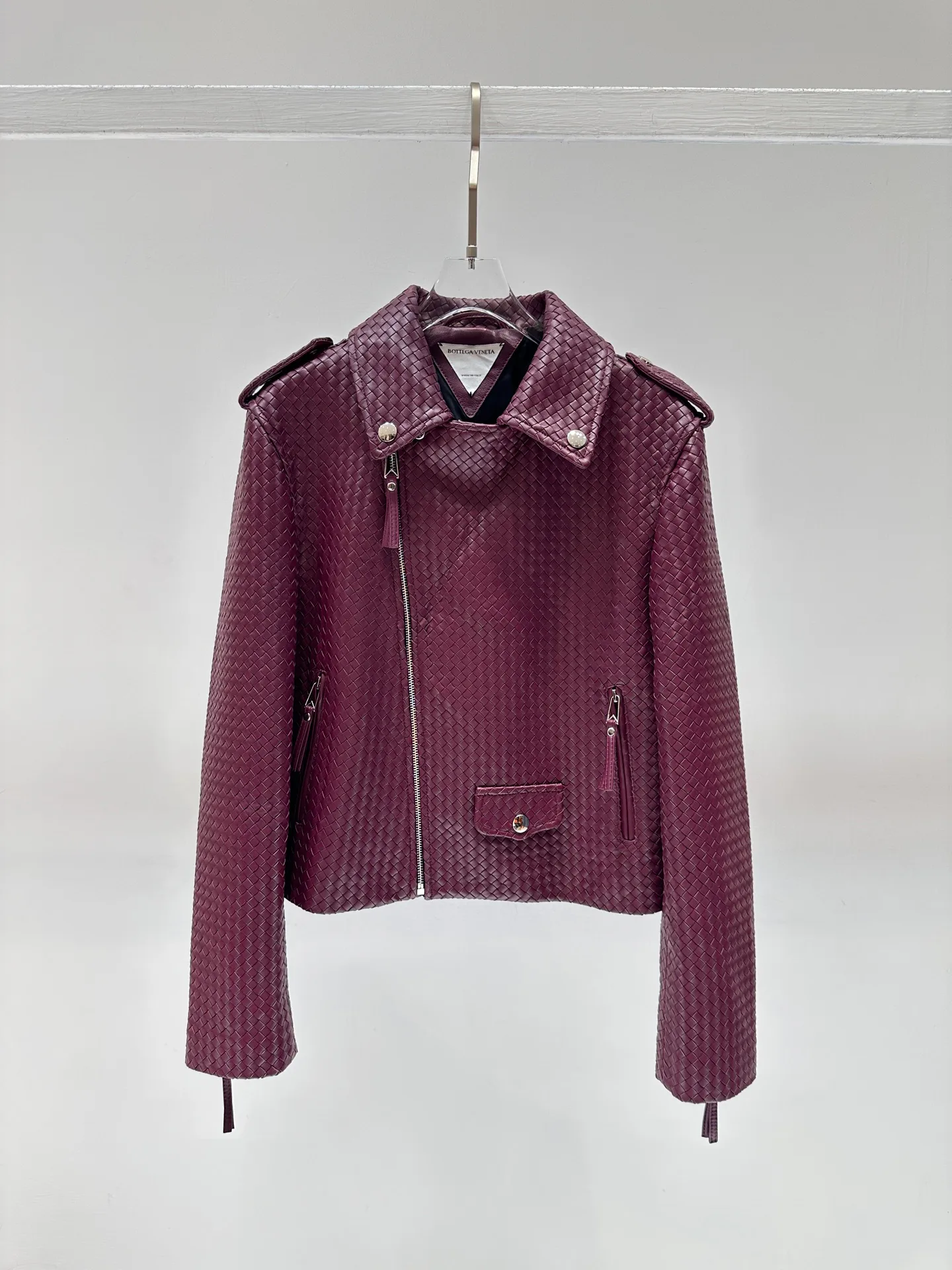 Кожаные Куртки И Дублёнки Женские Bottega Veneta 19117896