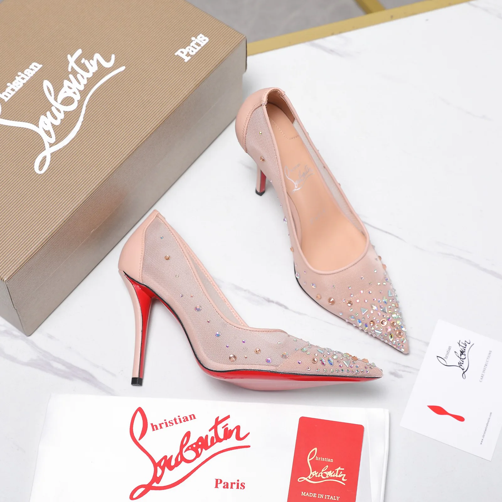 Туфли Женские Christian Louboutin 1856143