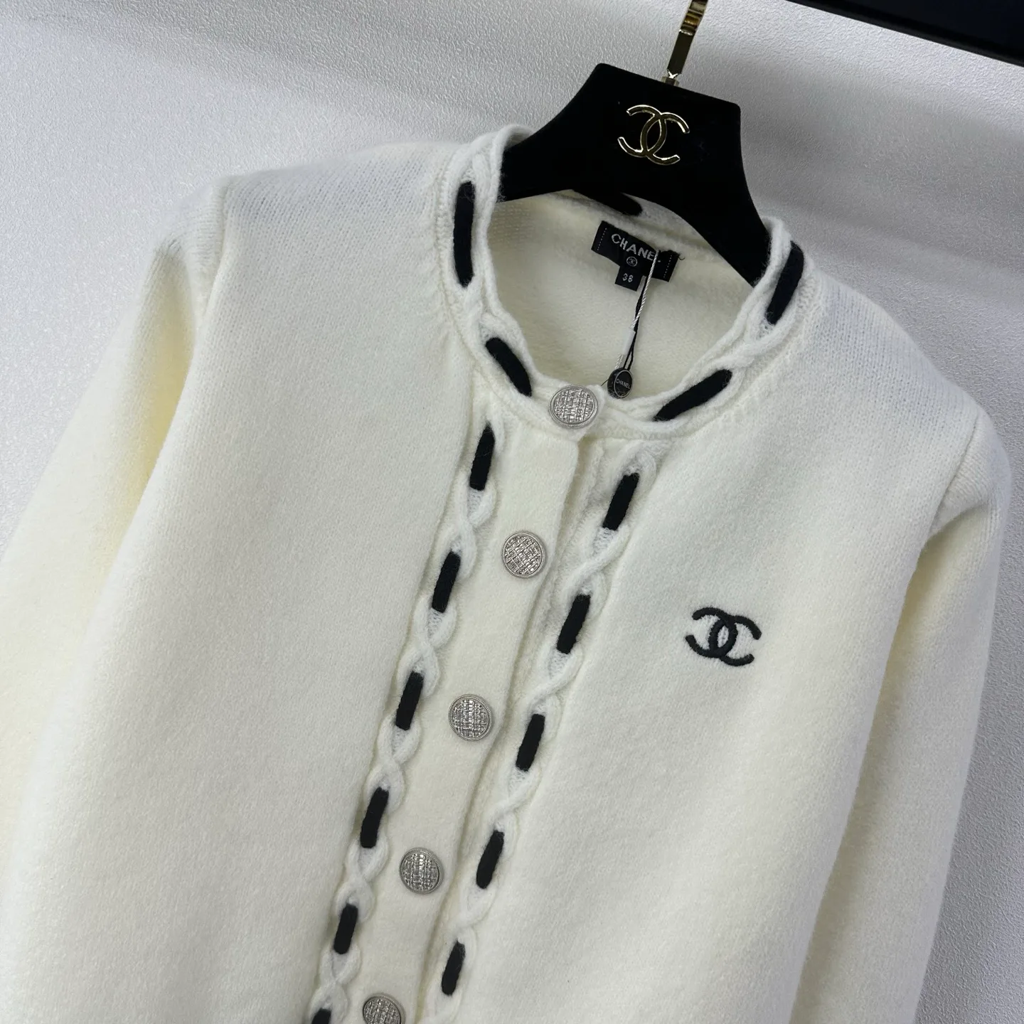 Джемперы И Свитеры Женские Chanel 18158231