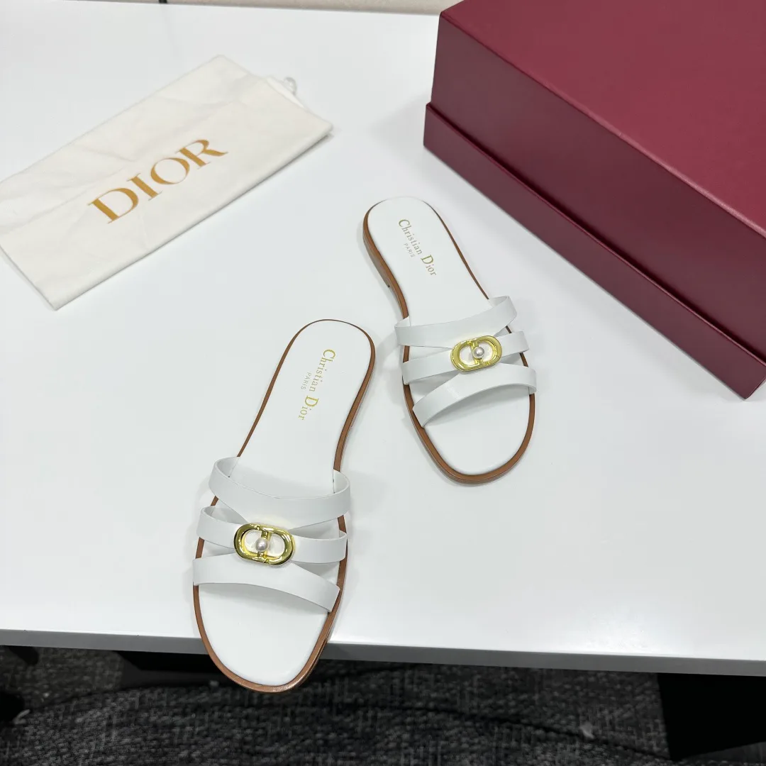 Шлепанцы Женские Christian Dior 989719