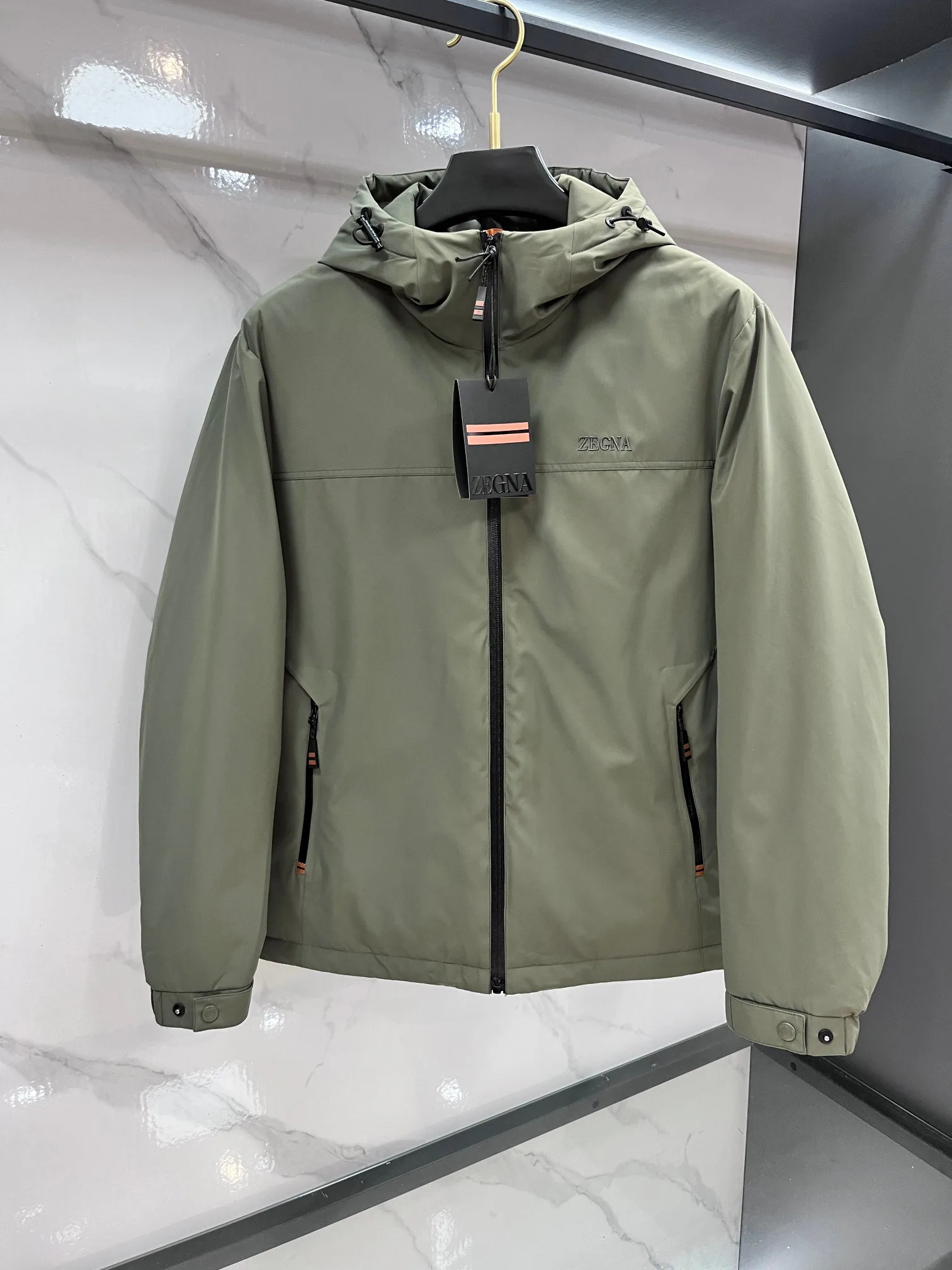 Куртки И Пуховики Мужские Zegna 1138631