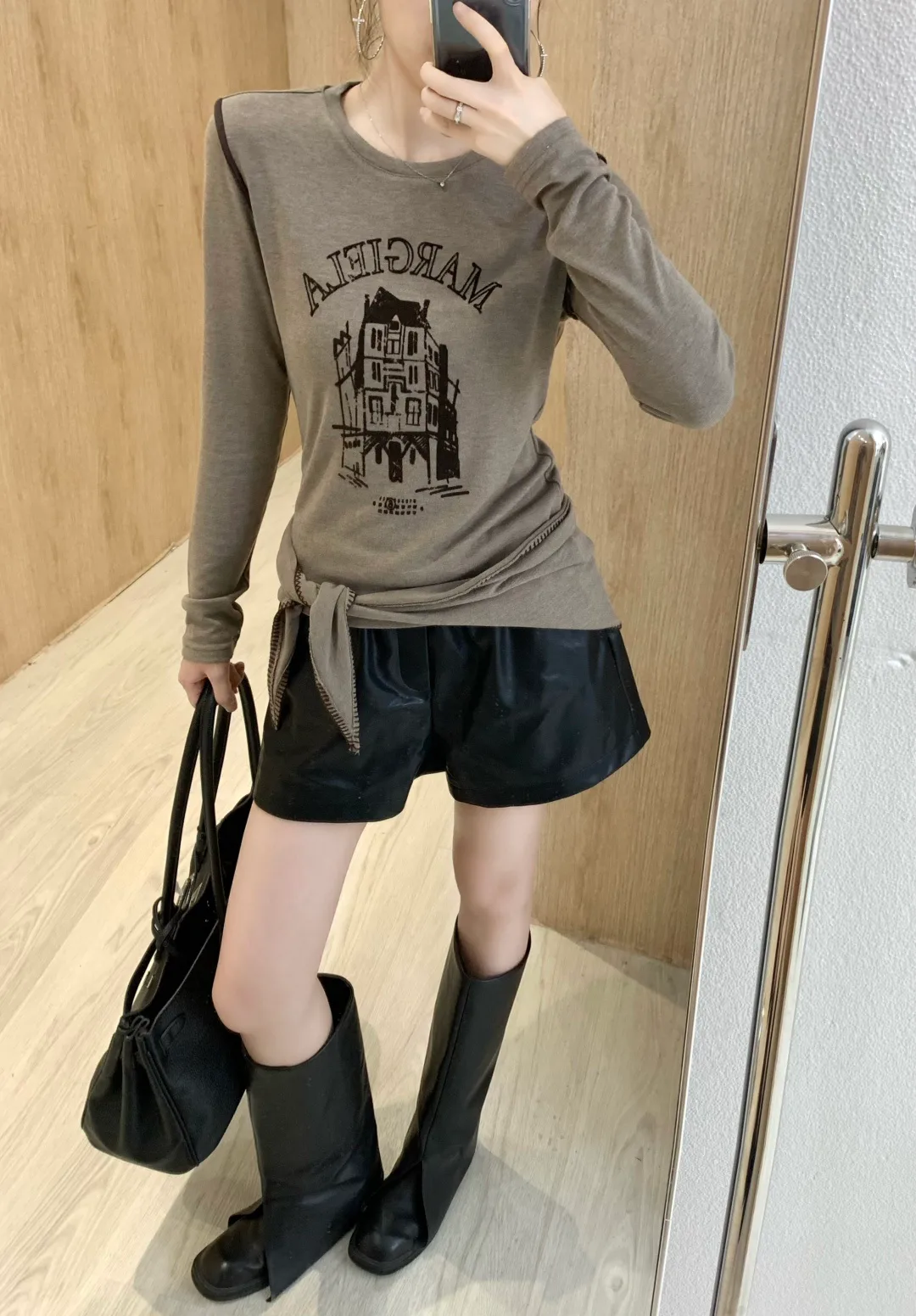 Футболки Женские Maison Margiela 19771020