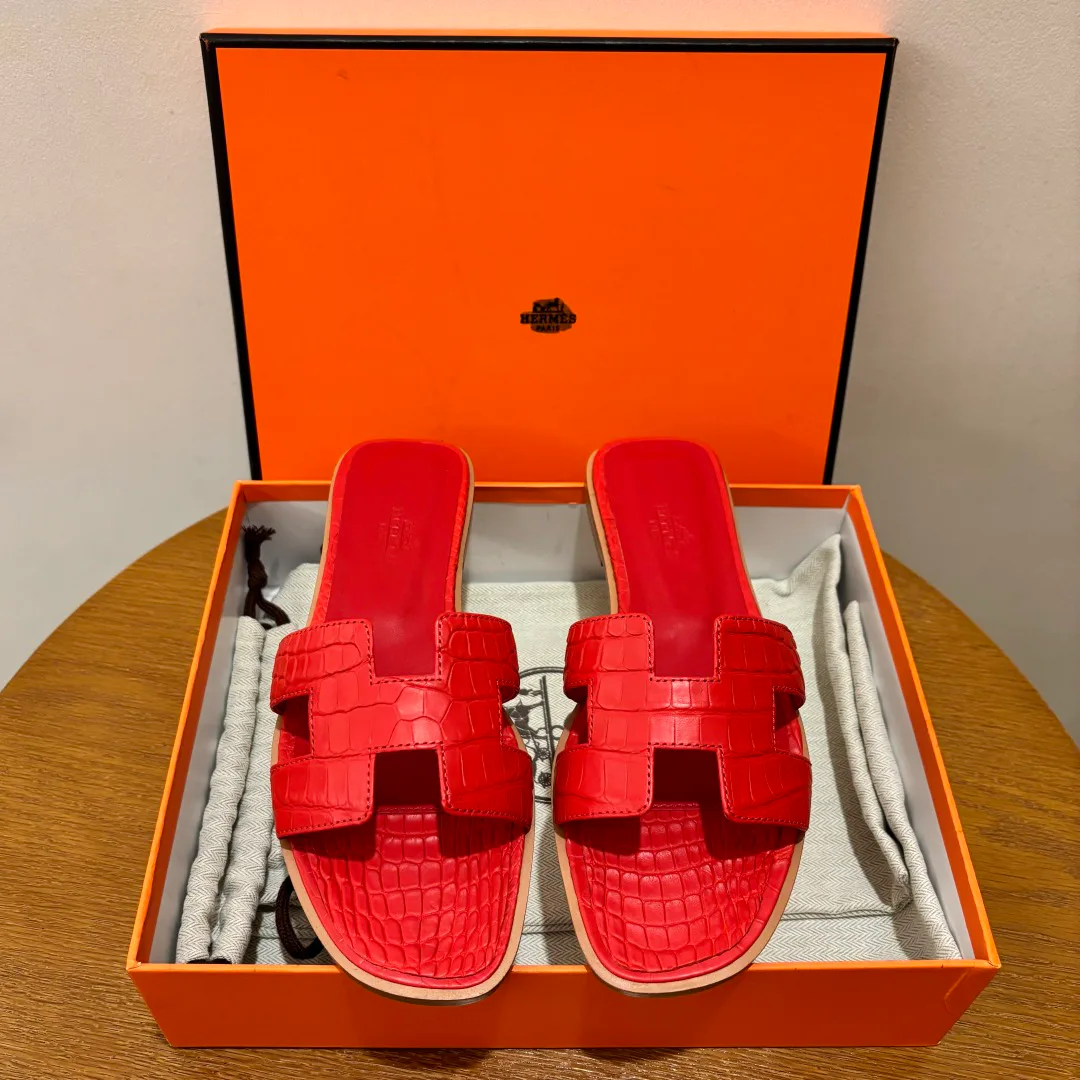 Шлепанцы Женские Hermes 4504022