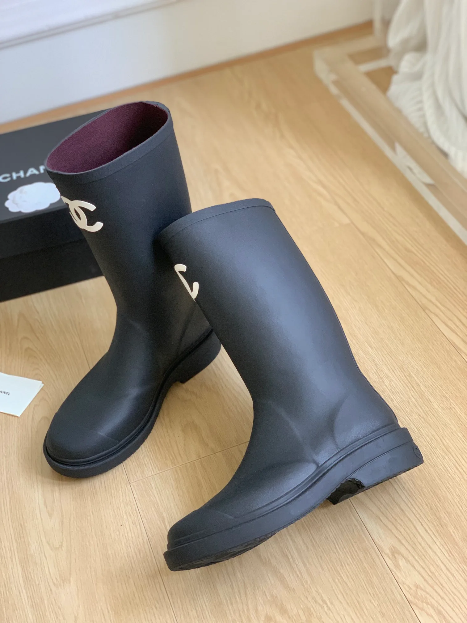 Сапоги Женские Chanel 17657624
