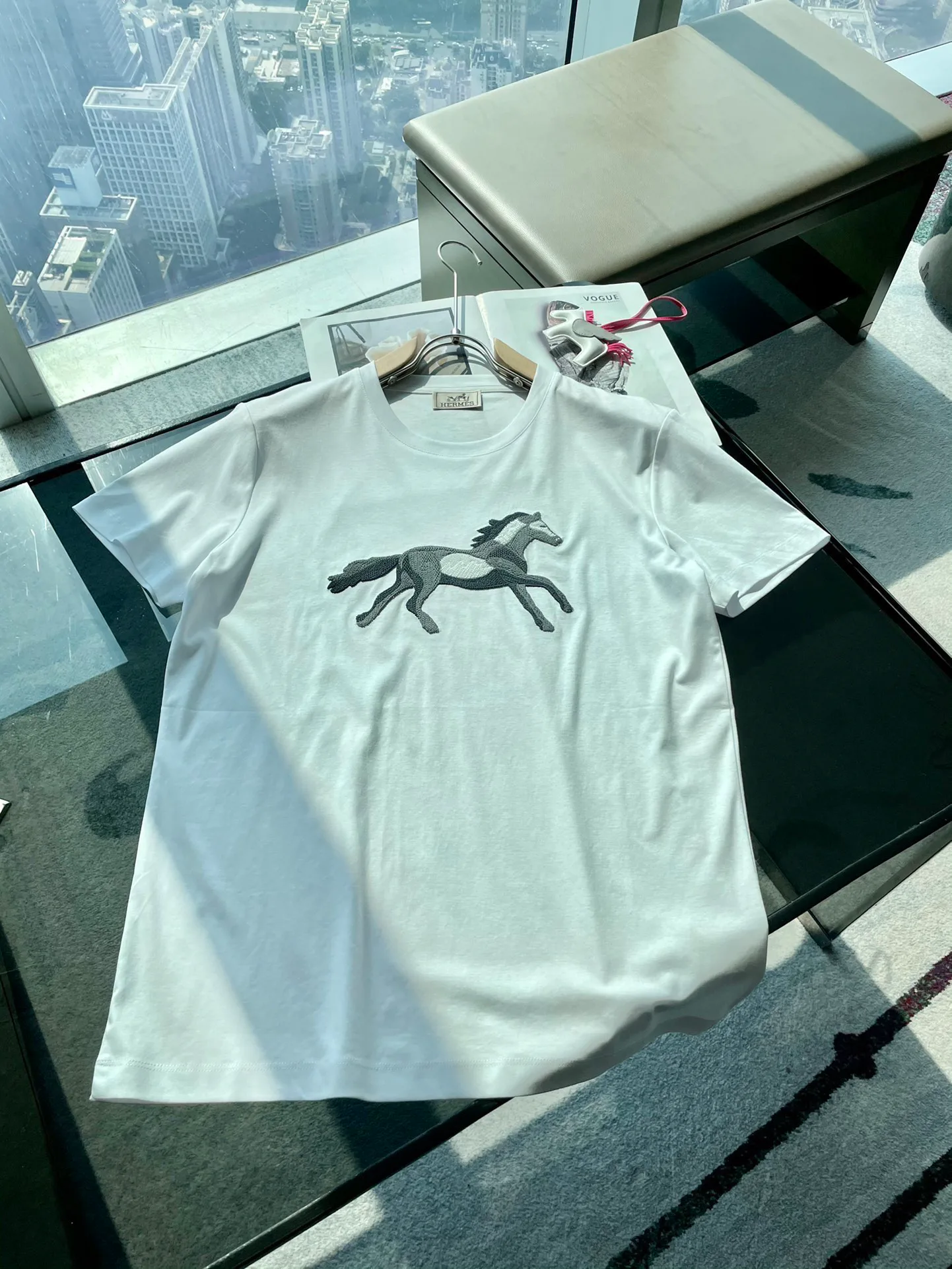 Футболки Мужские Hermes 24163