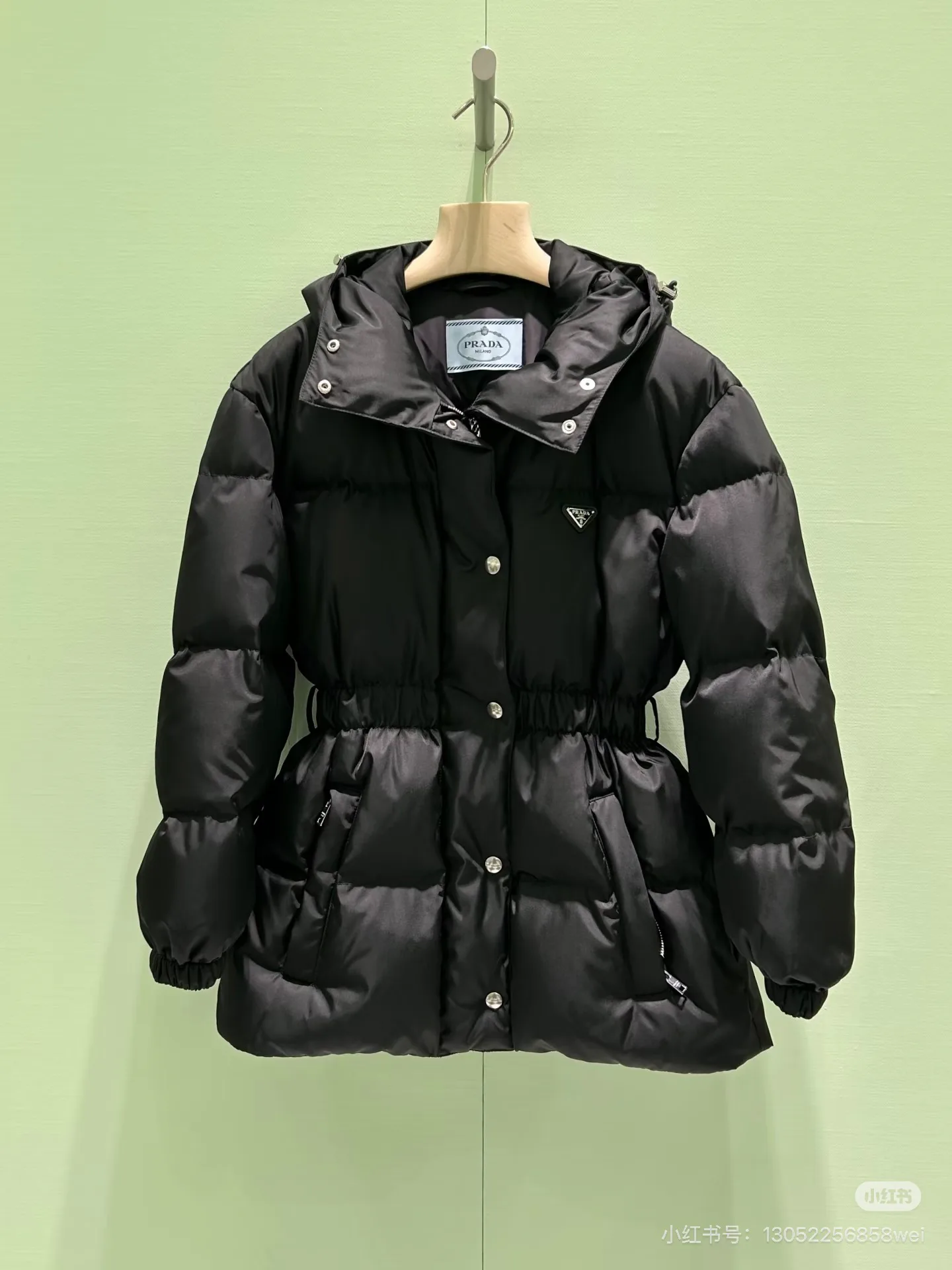 Куртки И Пуховики Женские Prada 17904177