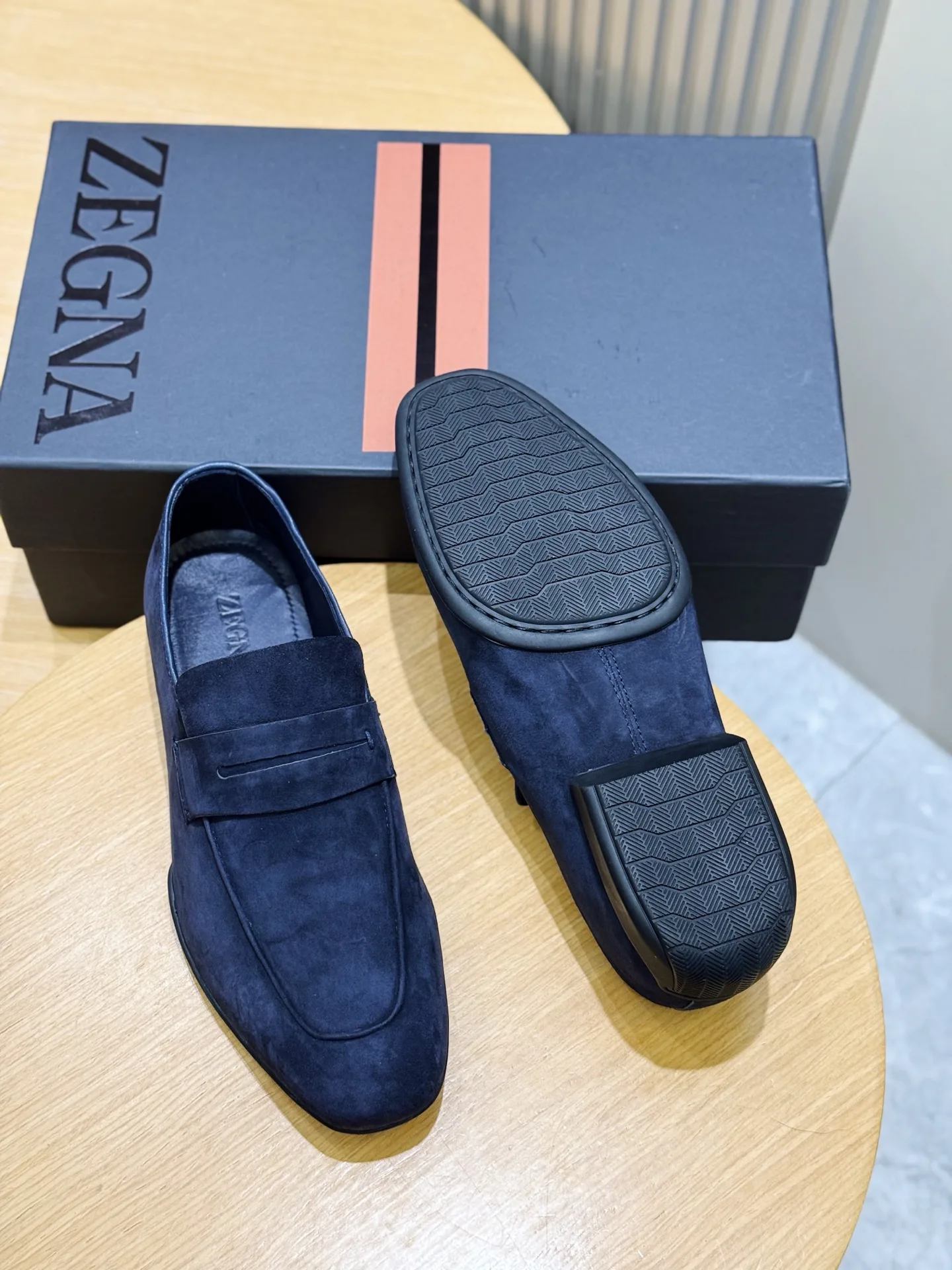 Лоферы И Туфли Мужские Zegna 19678345