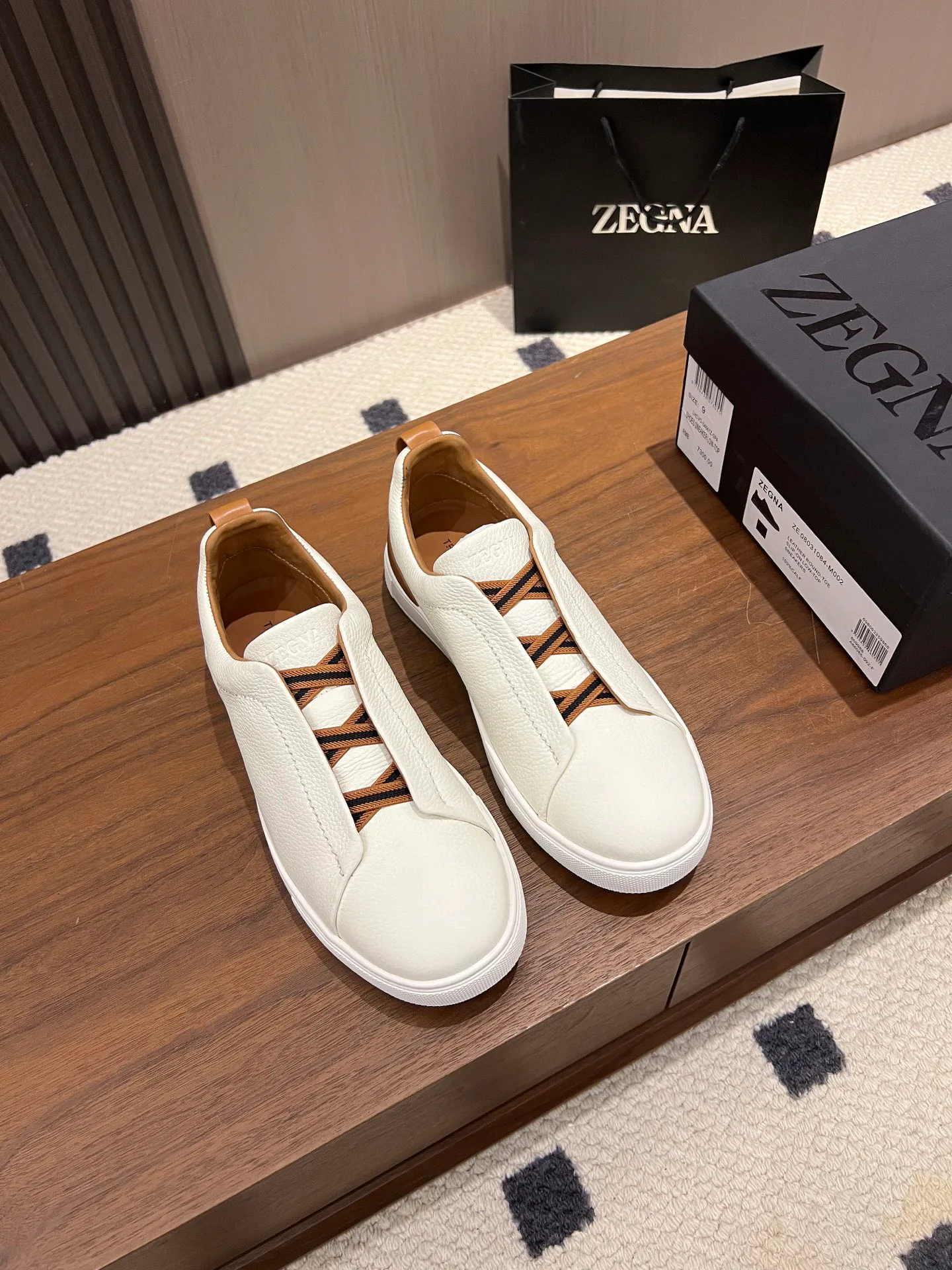 Кроссовки Мужские Zegna 11576054