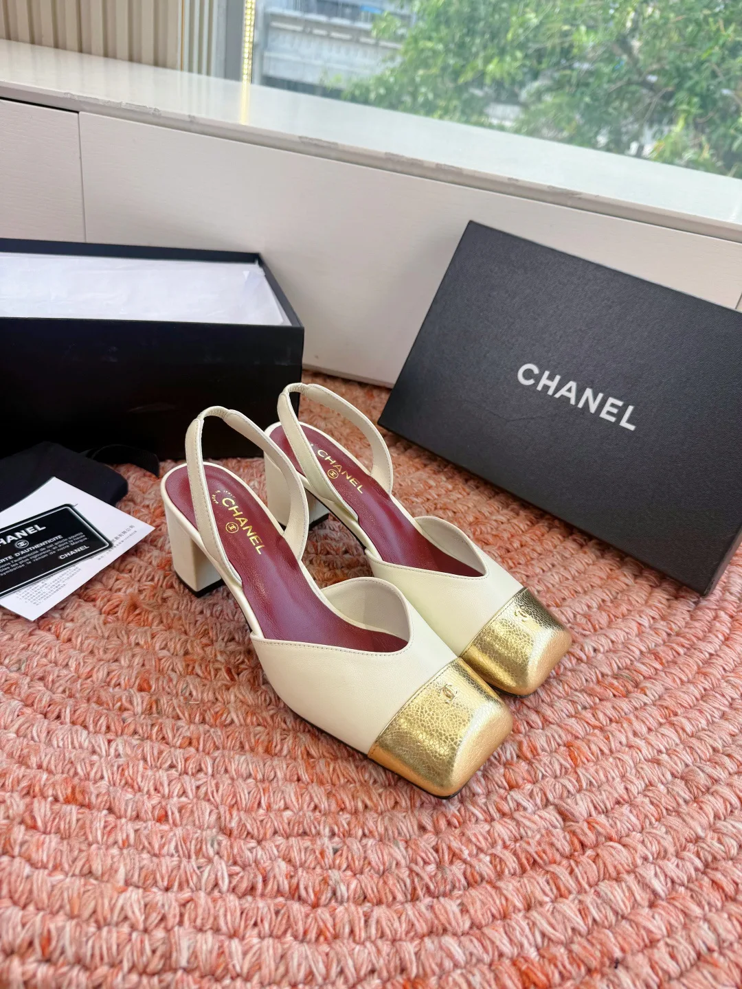 Босоножки Женские Chanel 12128357