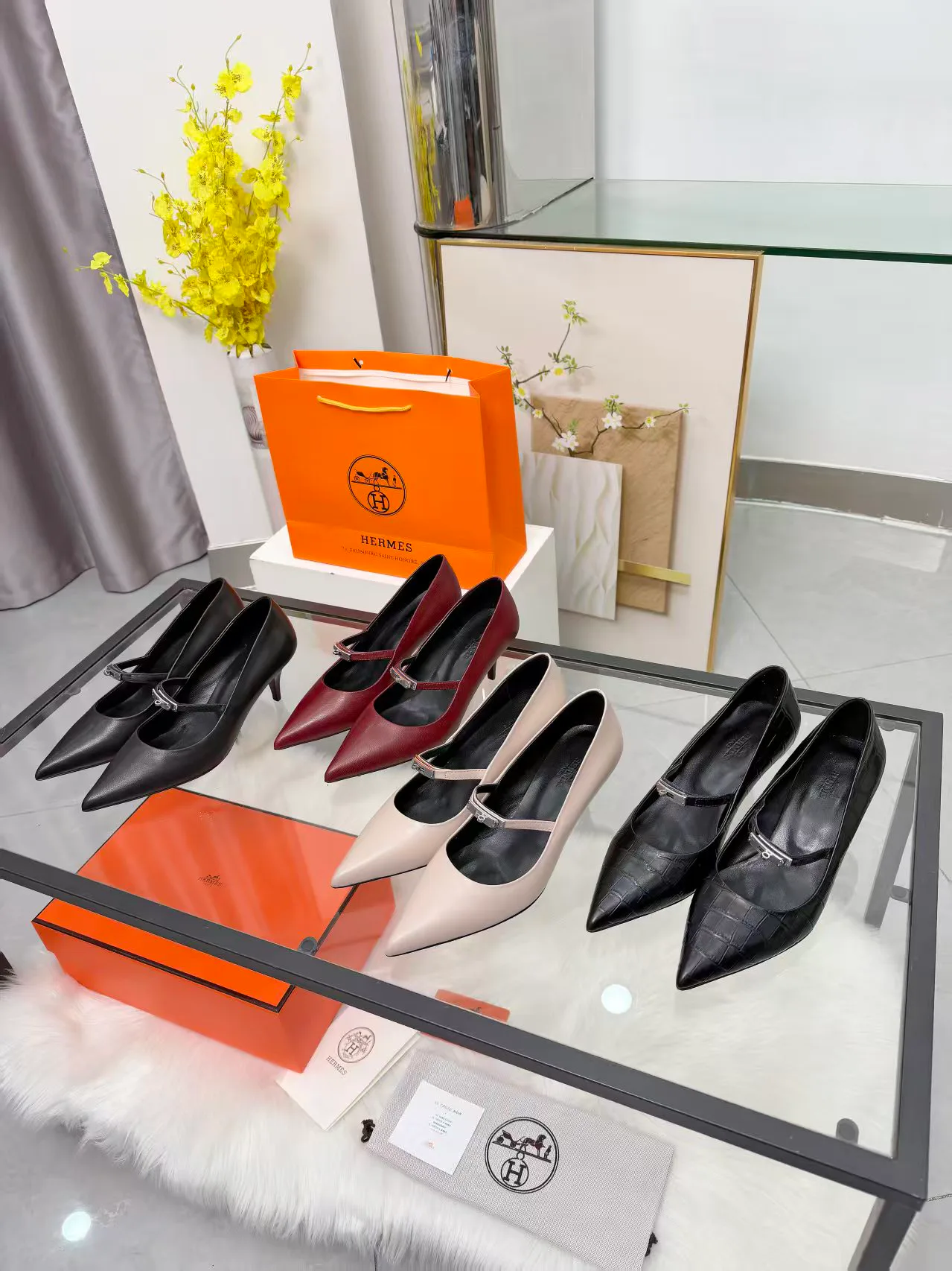 Туфли Женские Hermes 4761404