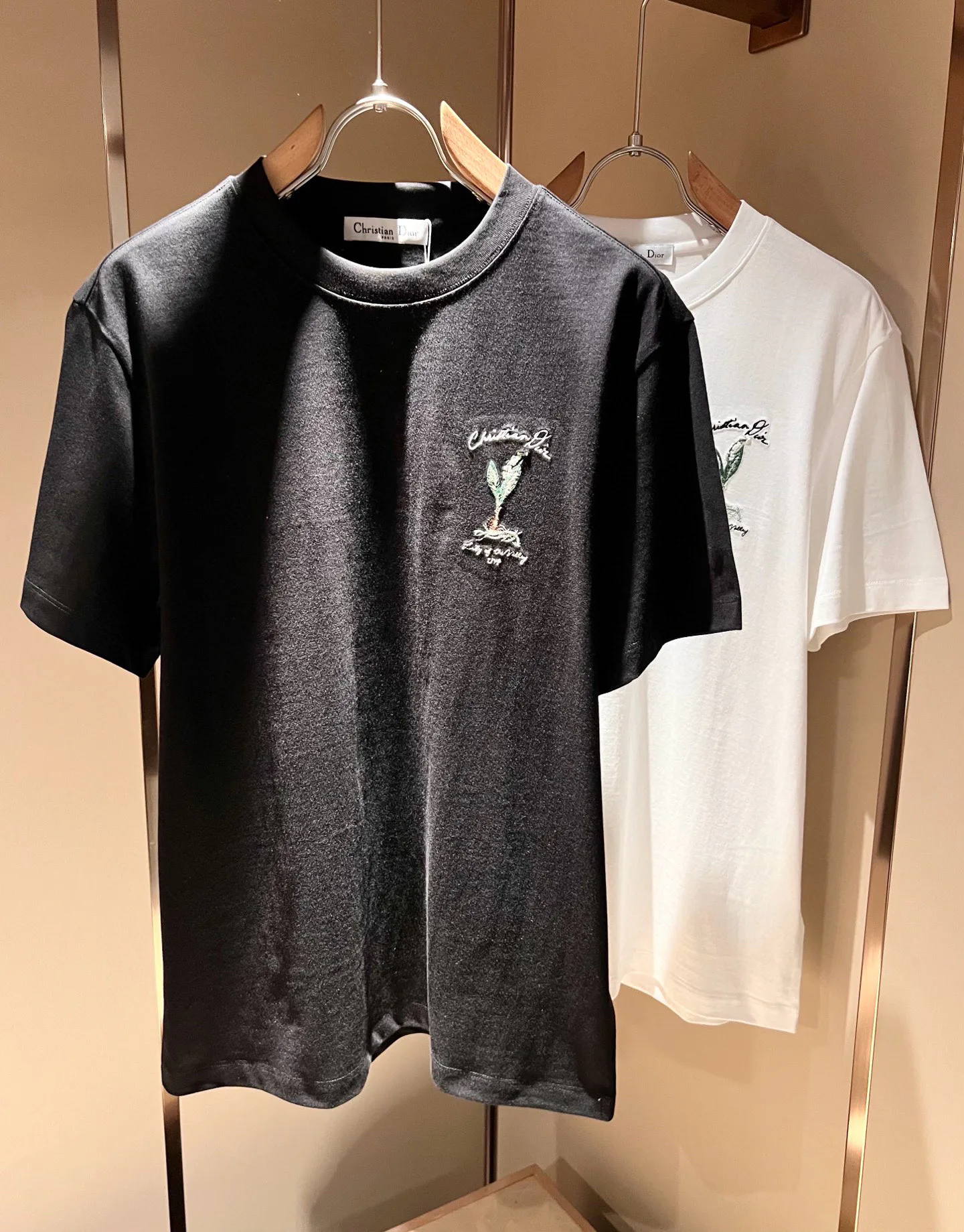 Футболки Мужские Christian Dior 48476