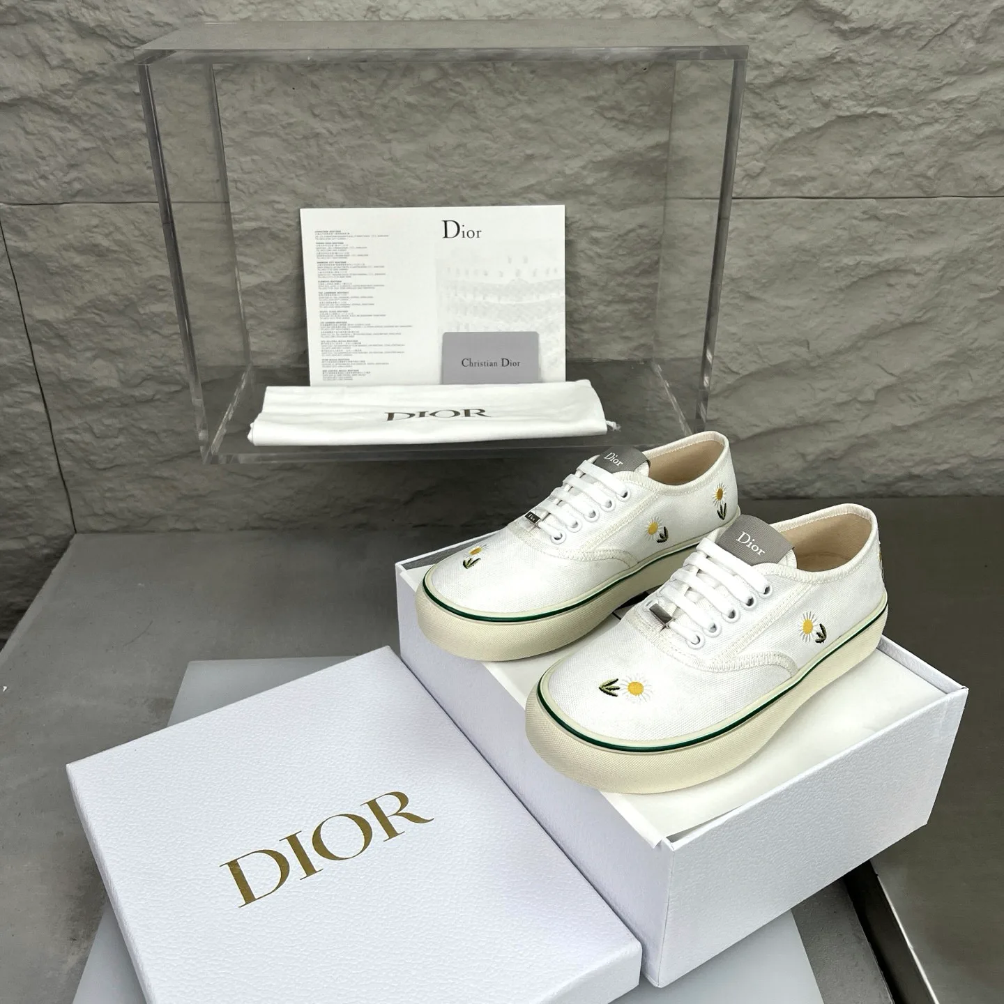 Кеды Женские Christian Dior 11638033