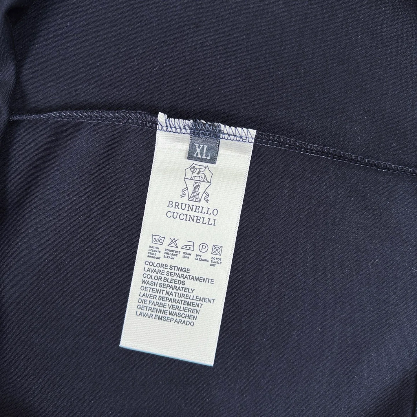 Футболки Мужские Brunello Cucinelli 5654943