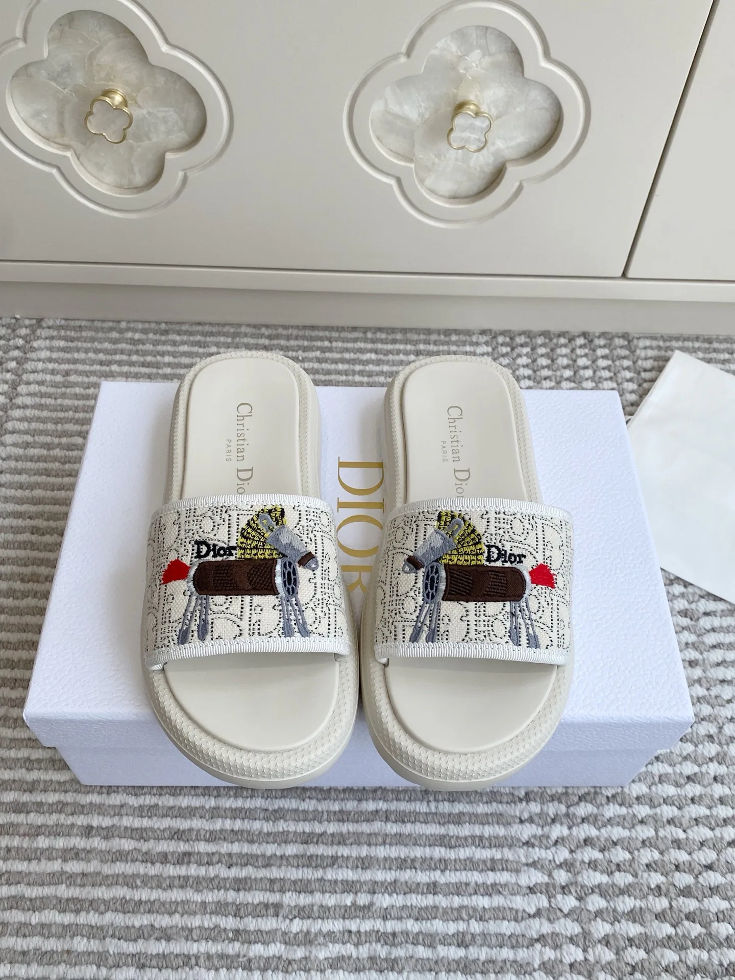 Сандалии Женские Christian Dior 11430340