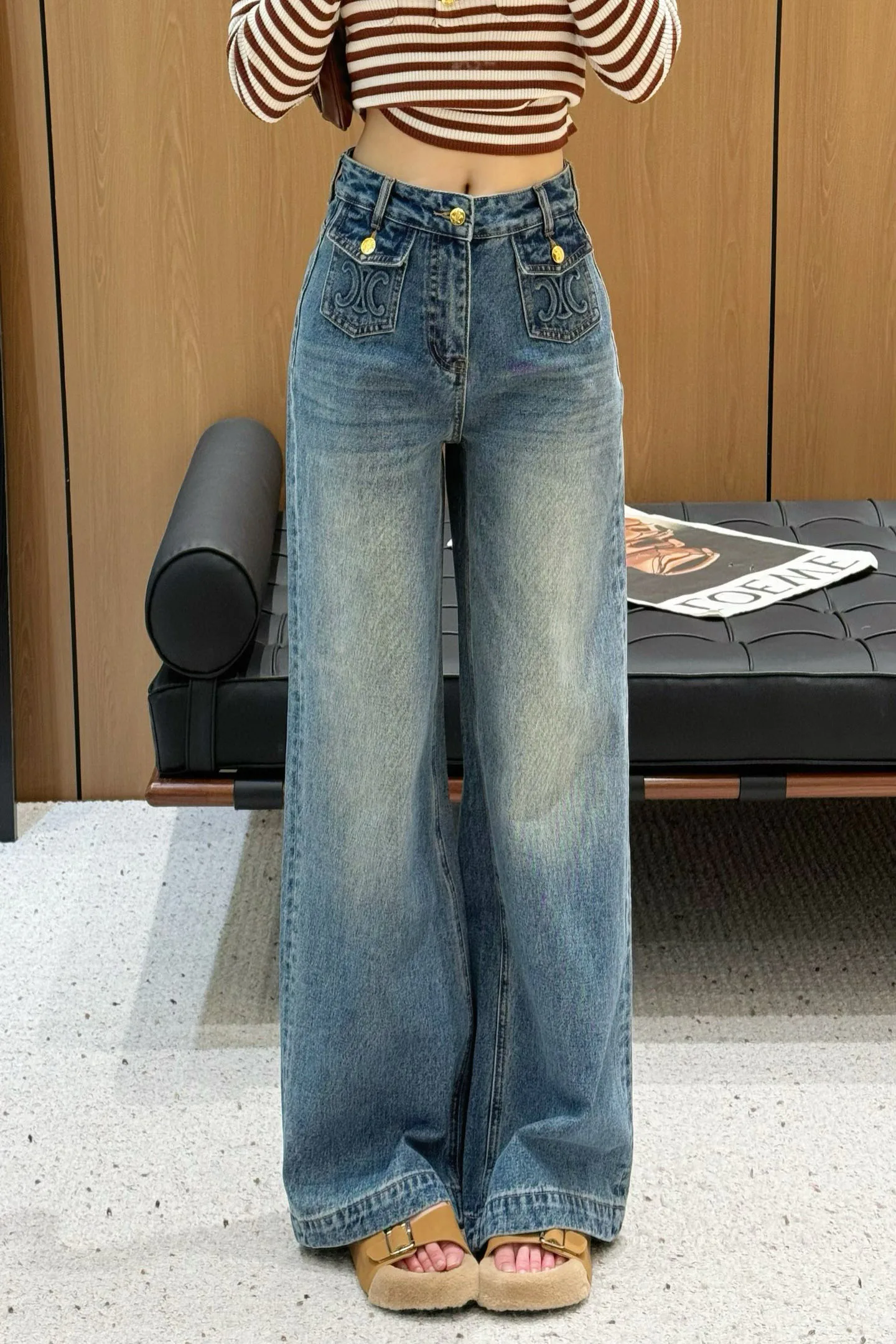 Джинсы Женские Celine 10850686