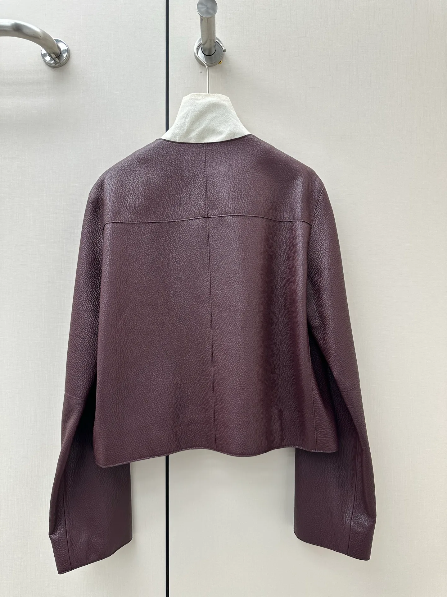 Кожаные Куртки И Дублёнки Женские Hermes 17940573