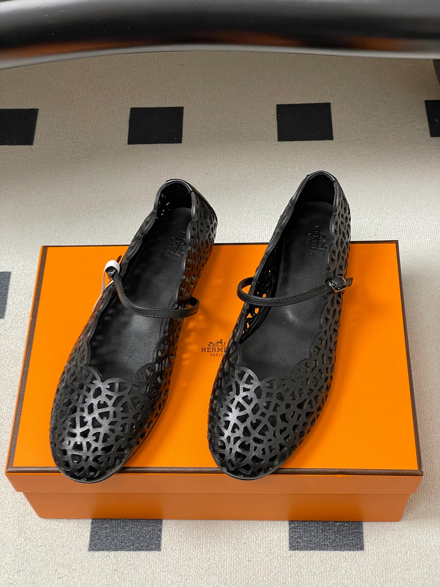 Балетки Женские Hermes 668609