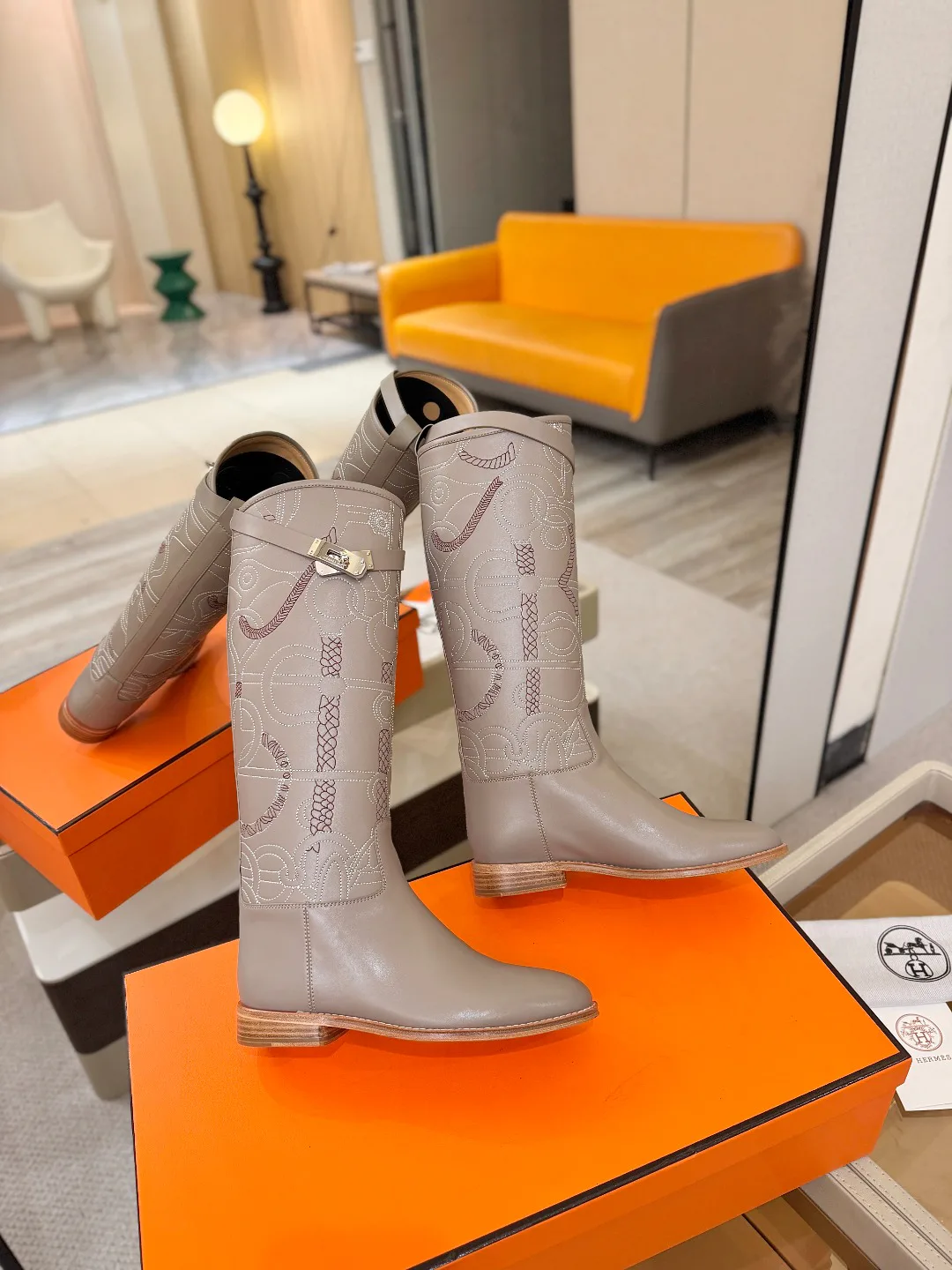 Сапоги Женские Hermes 18754185