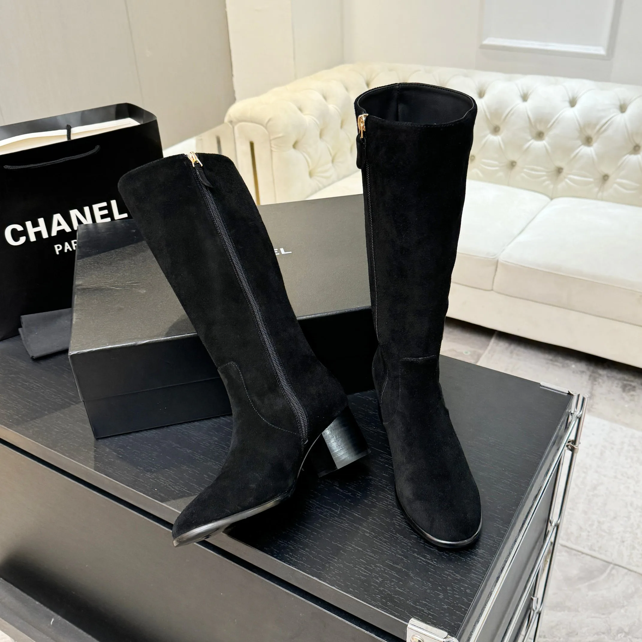 Сапоги Женские Chanel 785075