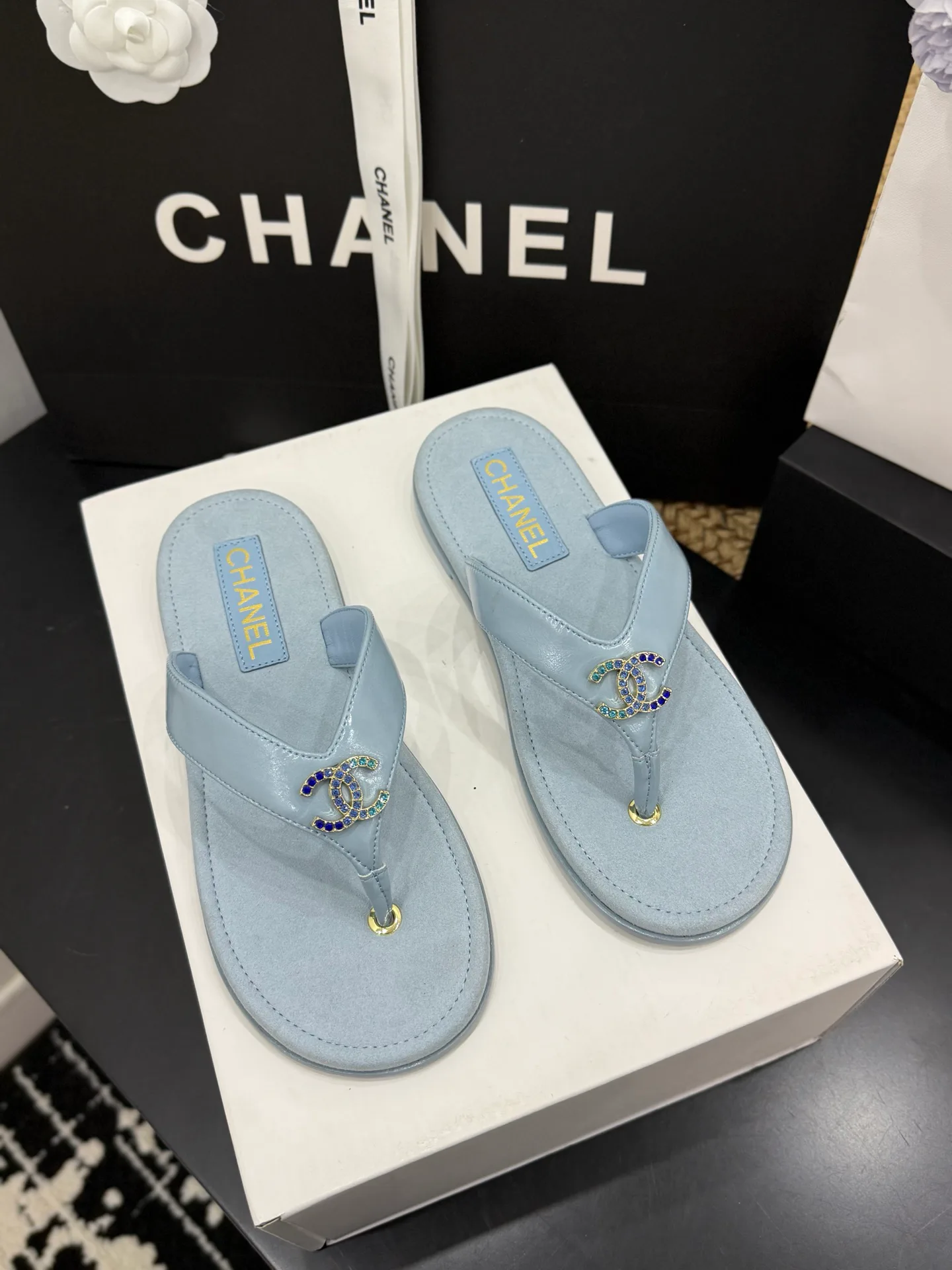 Сандалии Женские Chanel 4436724