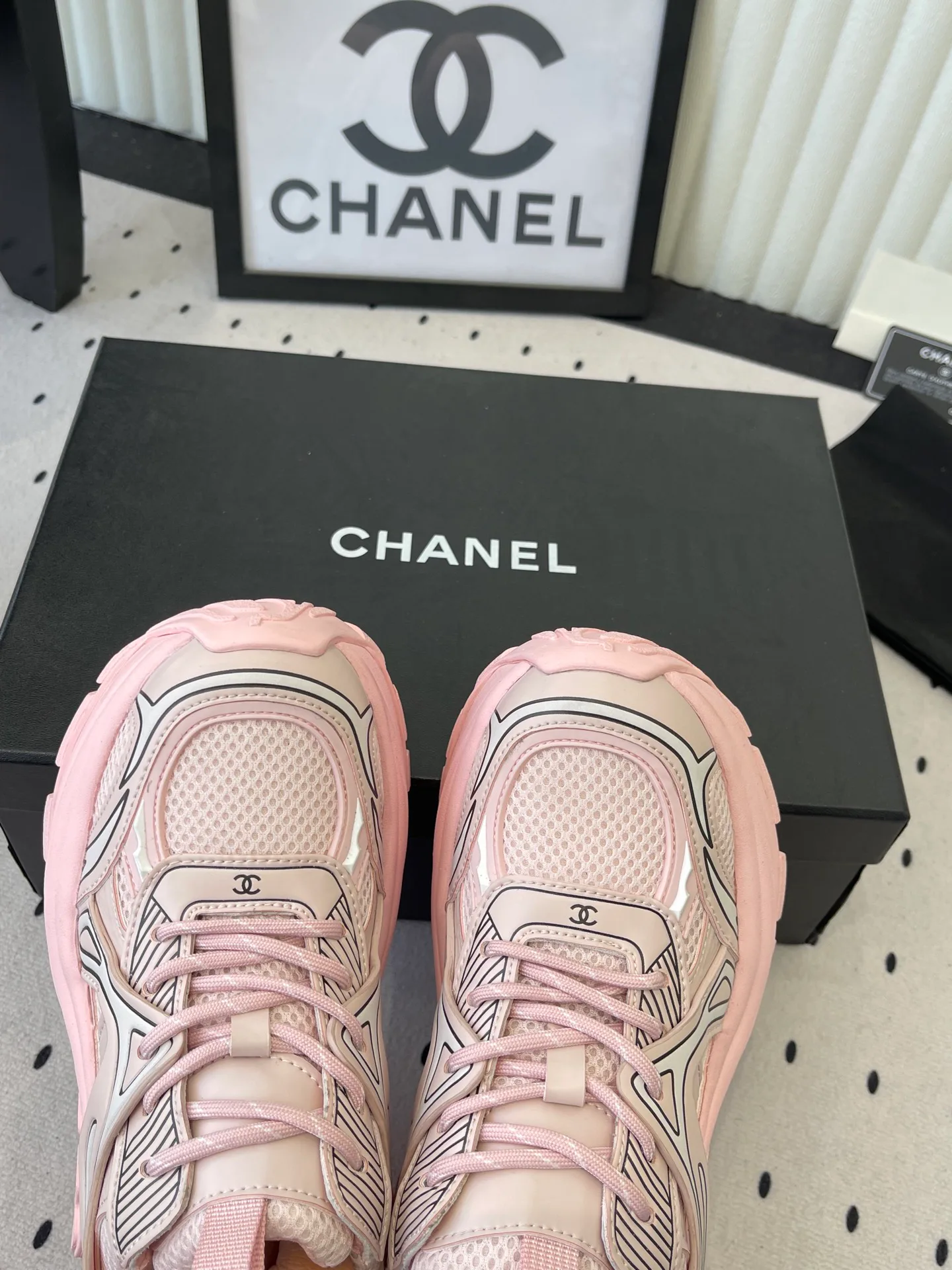 Кроссовки Женские Chanel 5715099