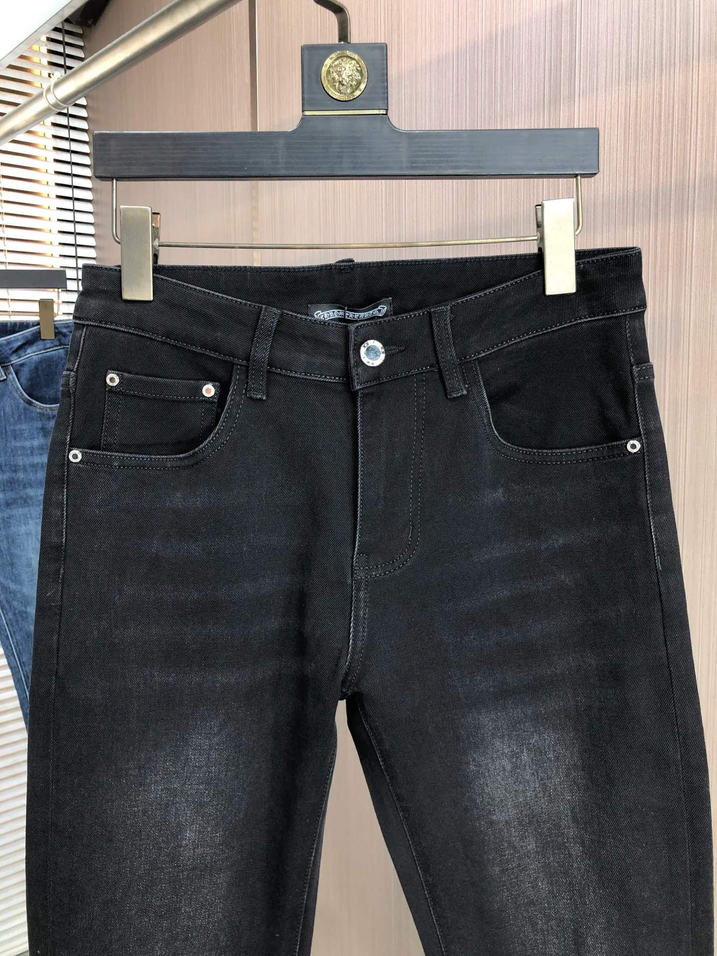 Джинсы Женские Chrome Hearts 10186880