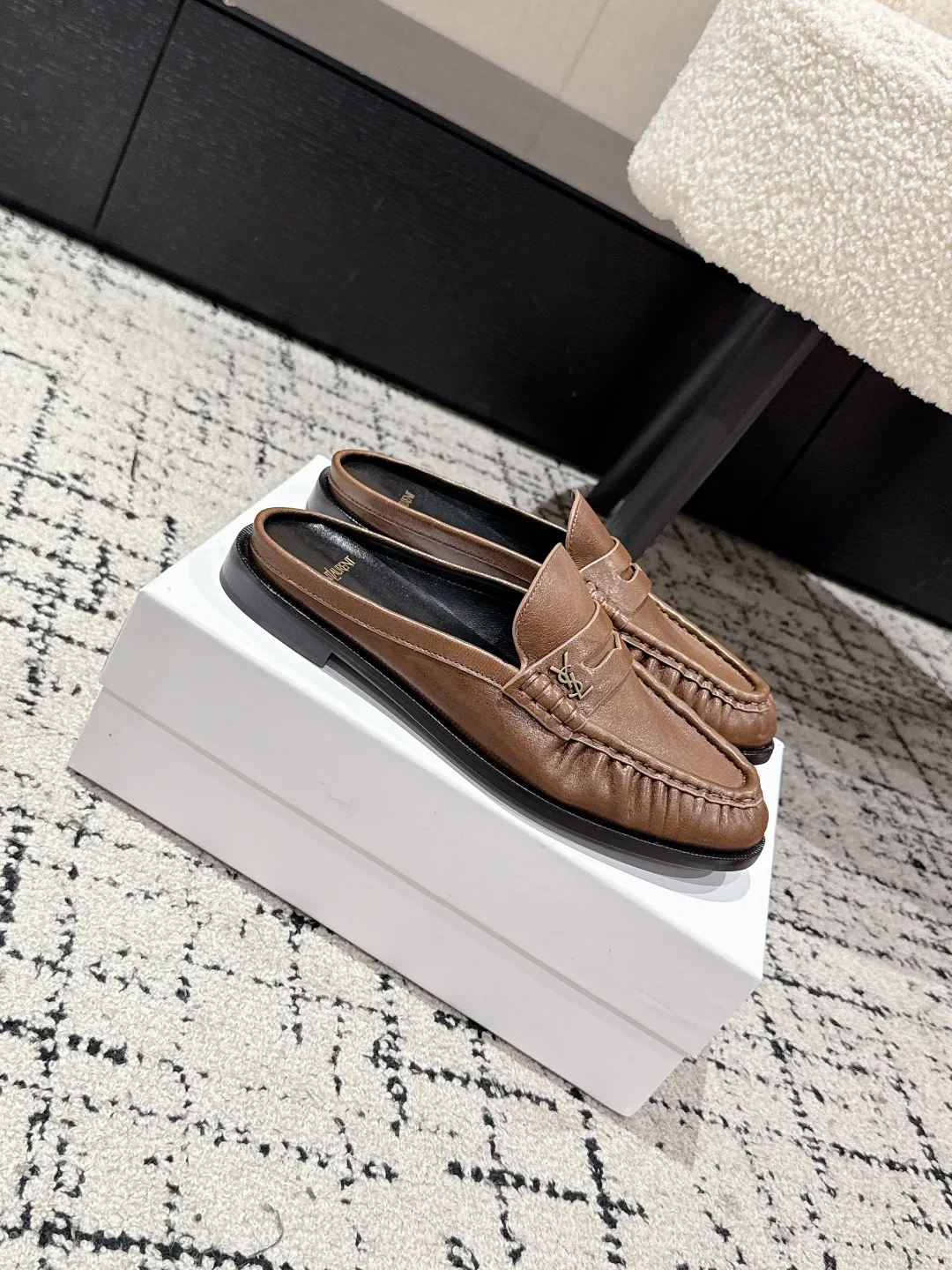 Мюли И Сабо Женские Saint Laurent 59542