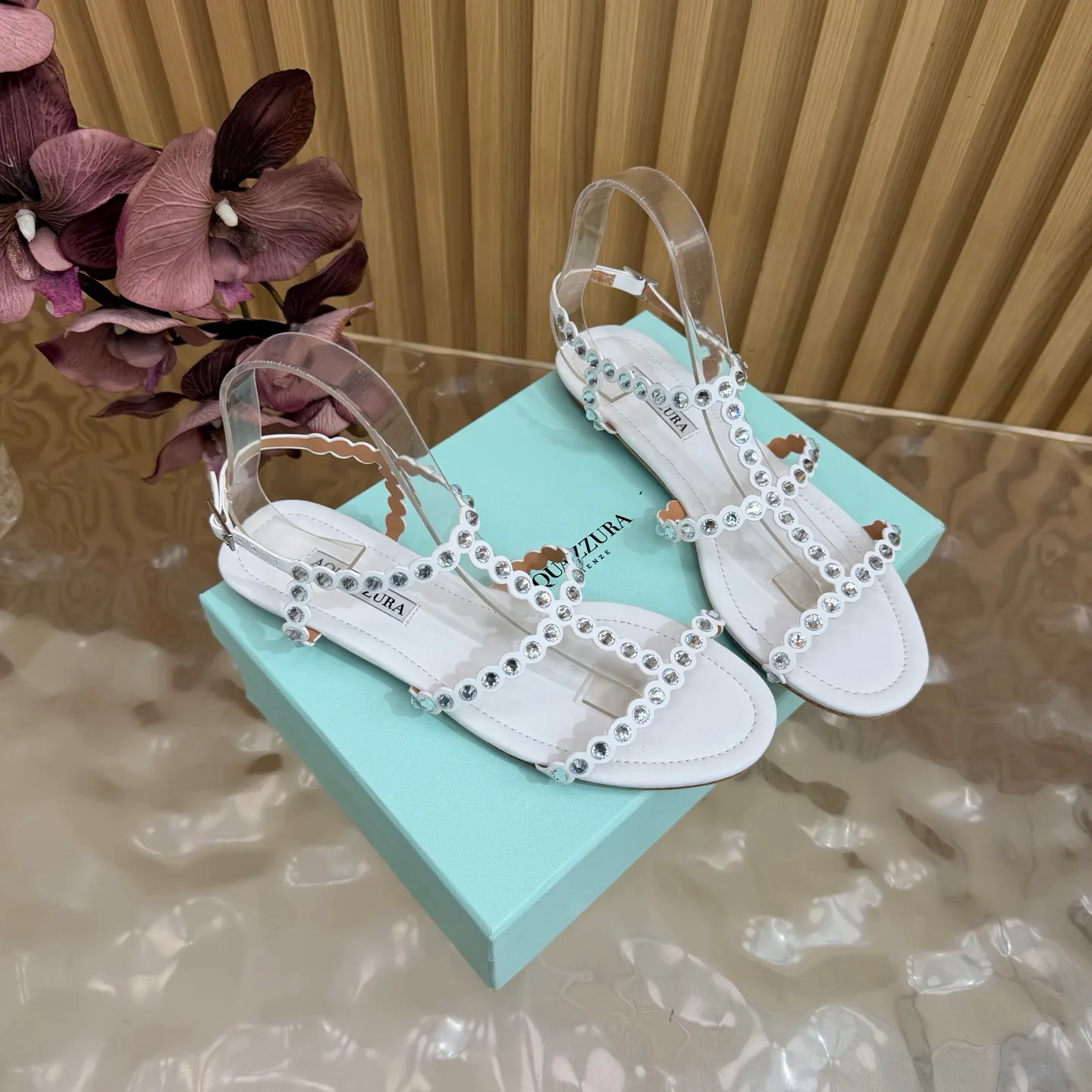 Босоножки Женские Aquazzura 18104549