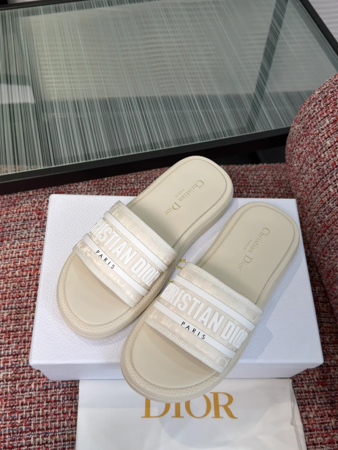 Шлепанцы Женские Christian Dior 17415506