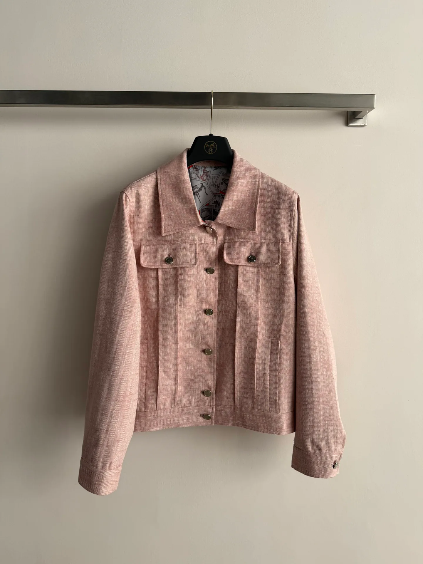 Куртки И Пуховики Женские Hermes 1385386