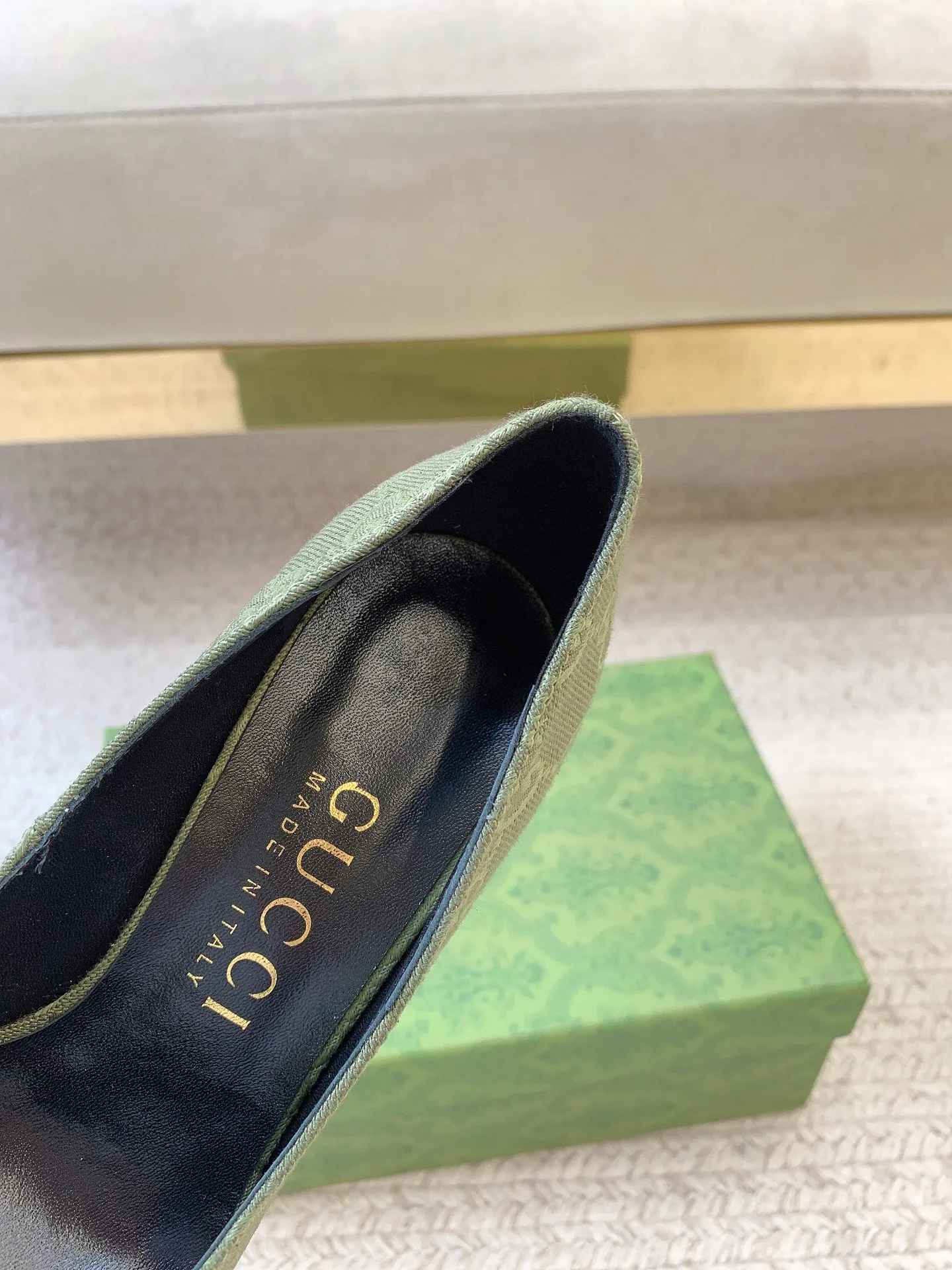 Туфли Женские Gucci 950761