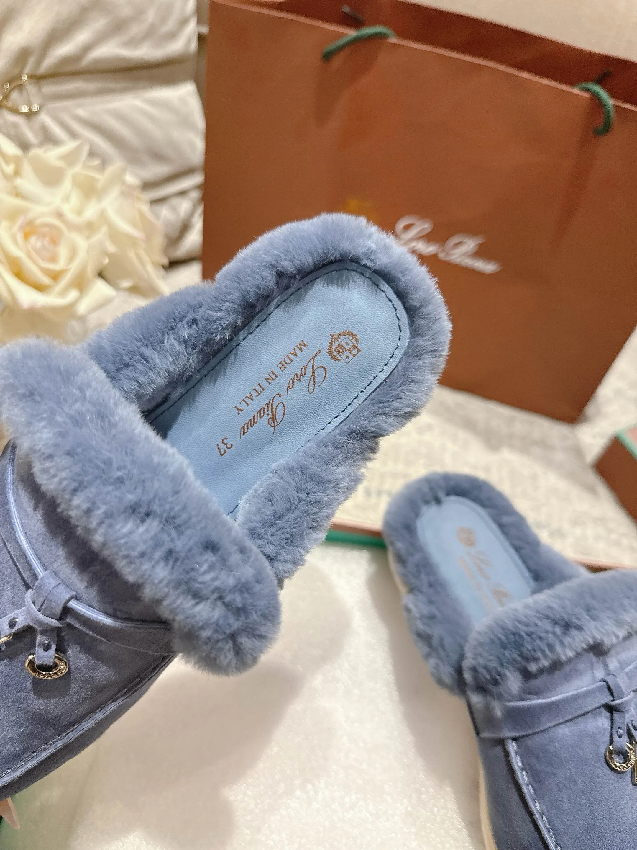 Мюли И Сабо Женские Loro Piana 140396